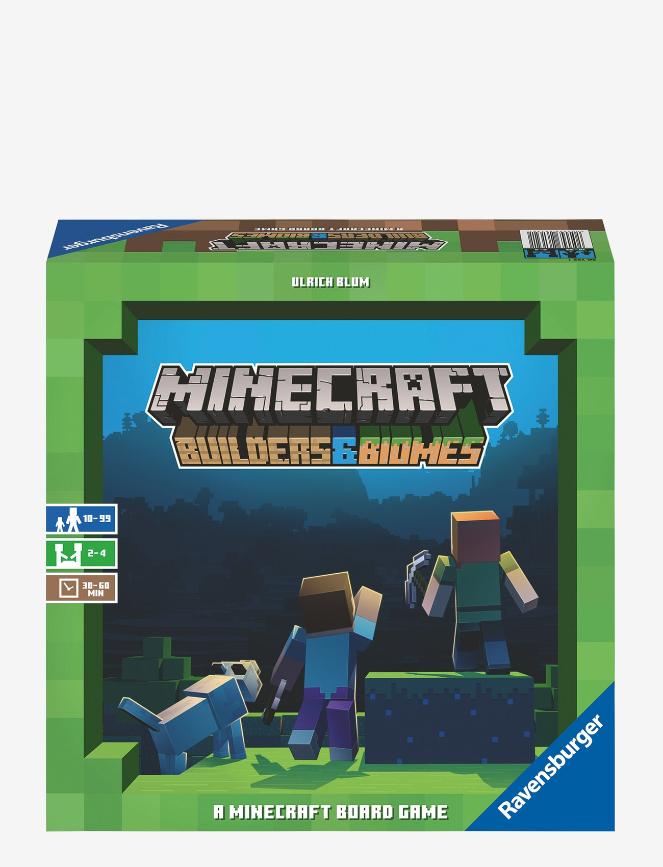 Ravensburger - Minecraft Board Game SV/DA/NO/FI - brætspil - multi coloured - 1