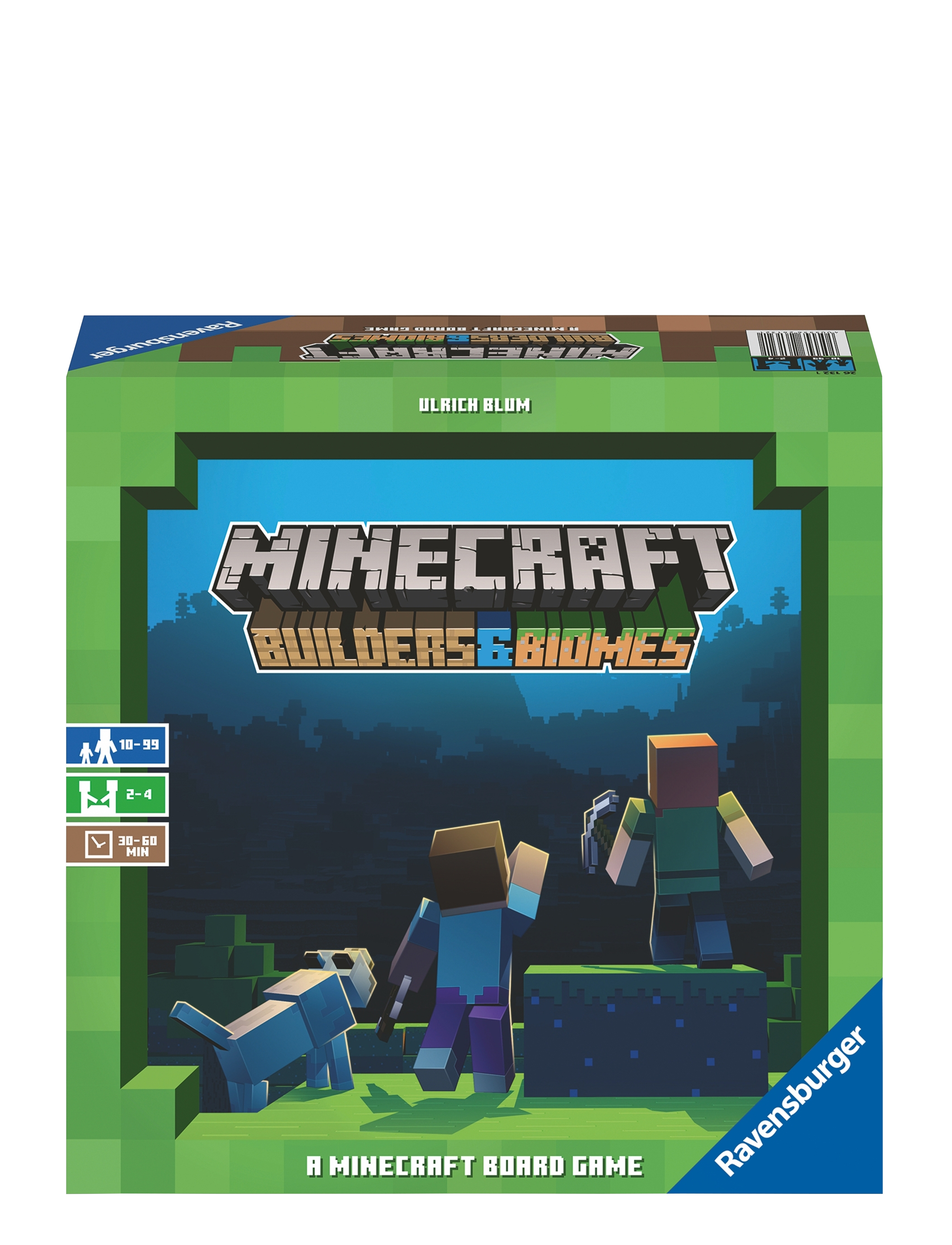 Ravensburger - Minecraft Board Game SV/DA/NO/FI - borðspil - multi coloured - 1