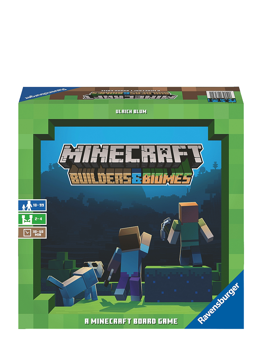 Ravensburger - Minecraft Board Game SV/DA/NO/FI - brädspel - multi coloured - 1