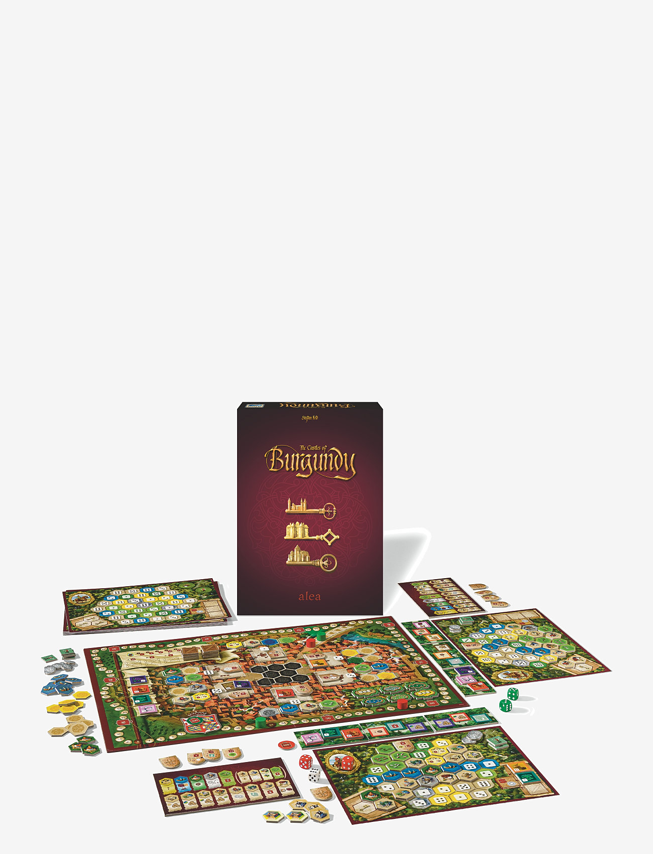 Ravensburger - The Castles Of Burgundy EN - brädspel - multi coloured - 0