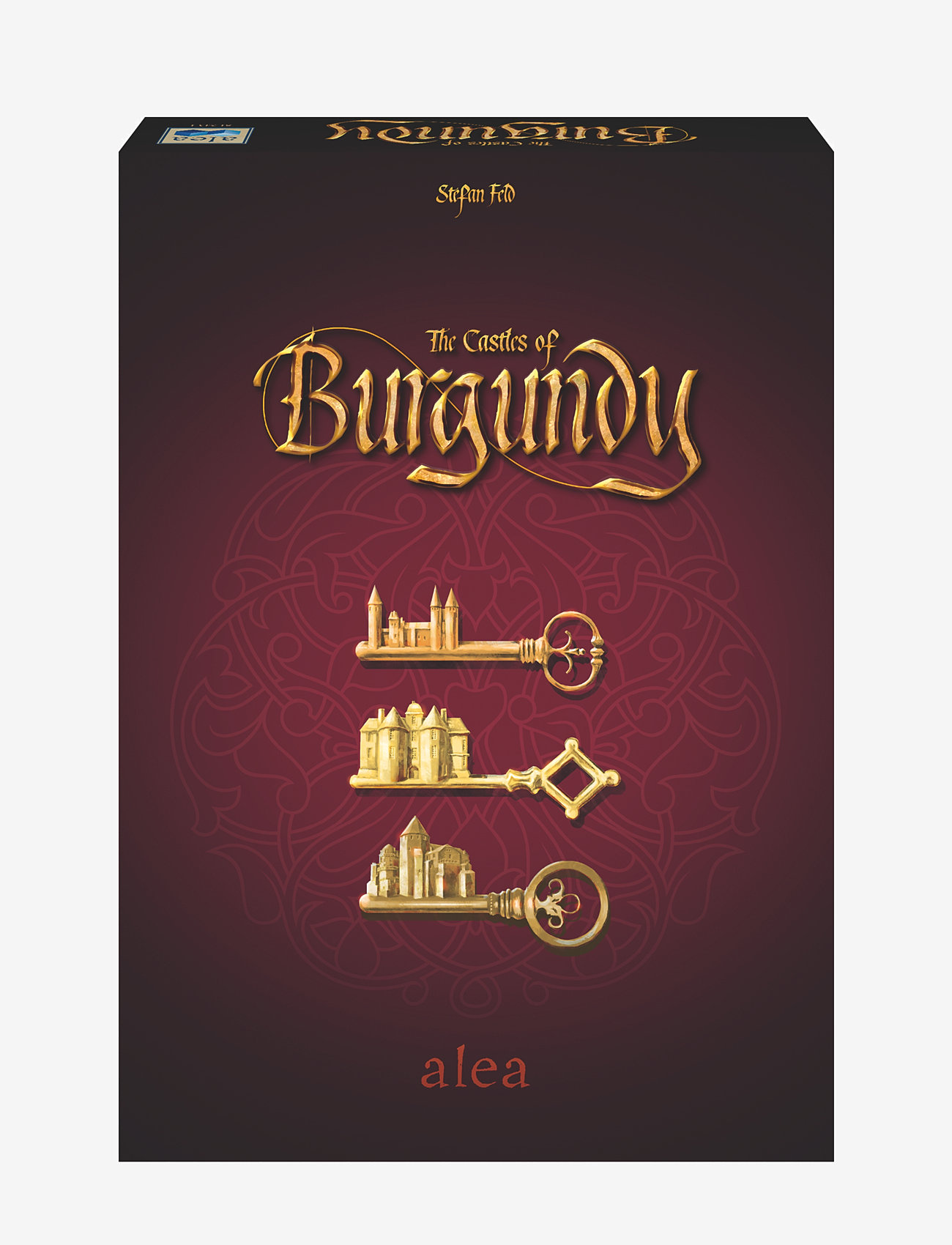 Ravensburger - The Castles Of Burgundy EN - brädspel - multi coloured - 1