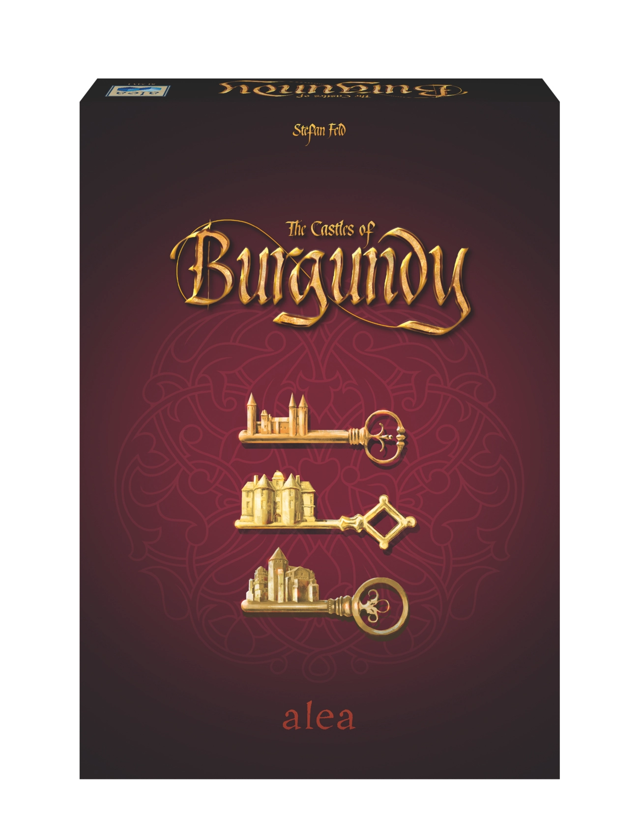 Ravensburger - The Castles Of Burgundy EN - brætspil - multi coloured - 1