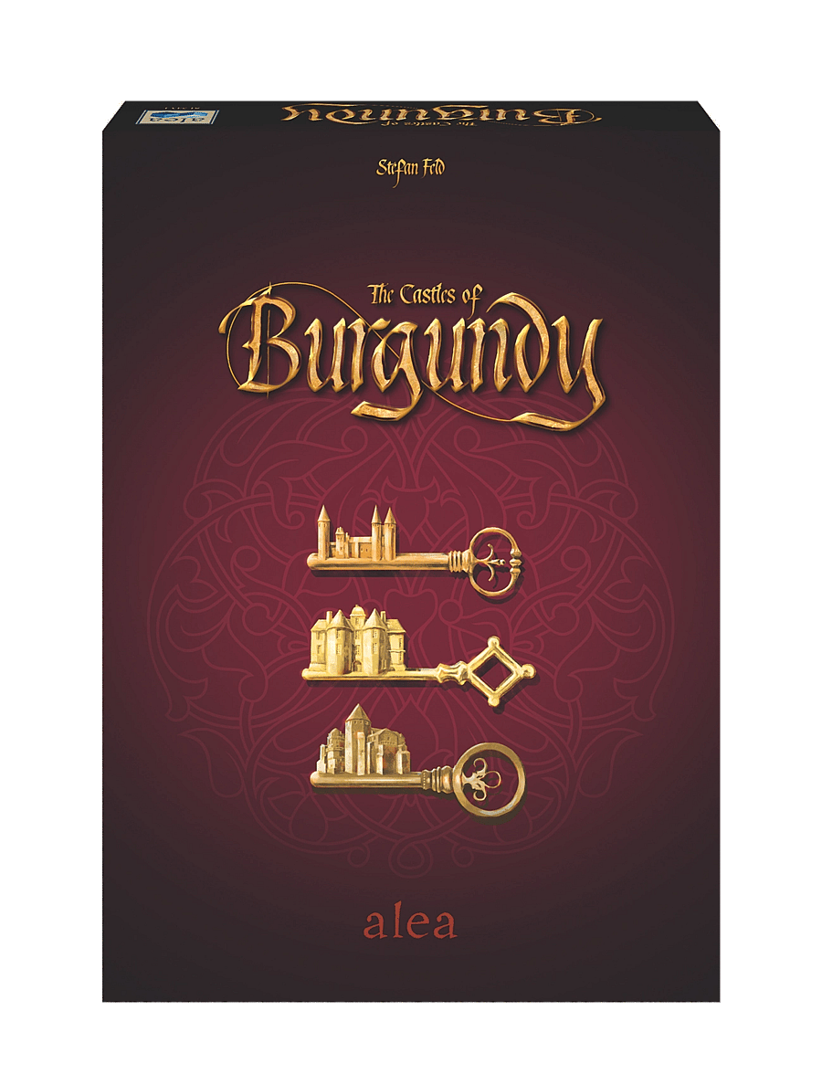 Ravensburger - The Castles Of Burgundy EN - borðspil - multi coloured - 1