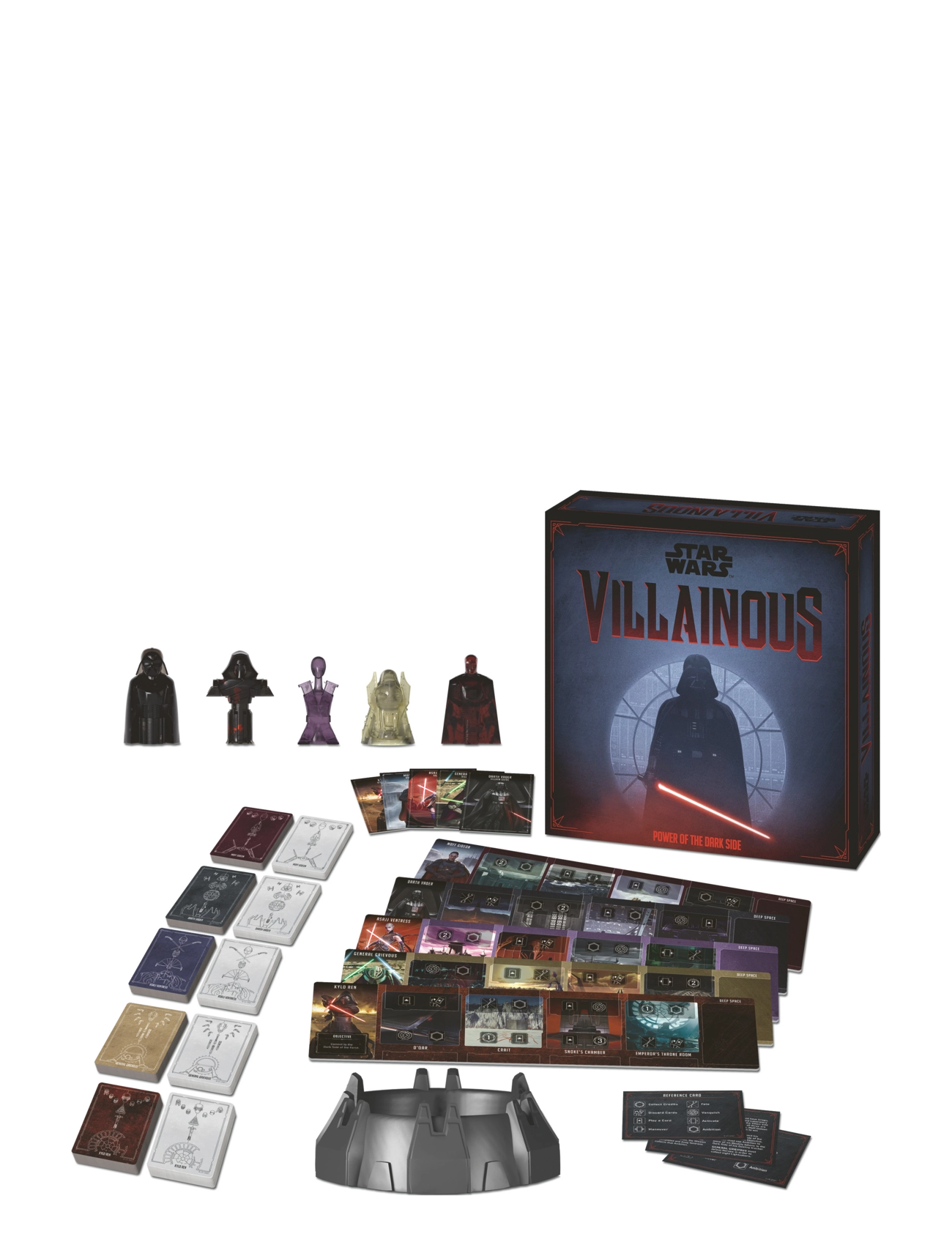 Ravensburger Star Wars Villainous En, ENGLISH, Multi/patterned, Spil > Brætspil, Børn