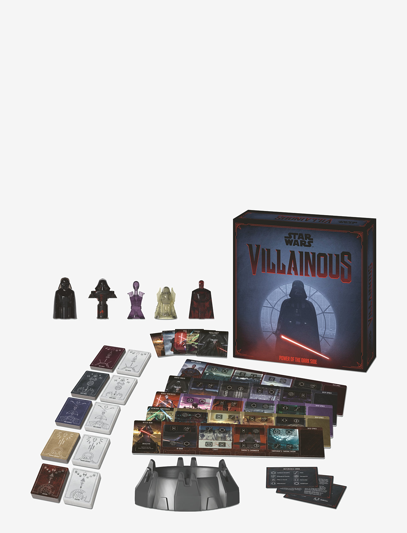 Ravensburger - Star Wars Villainous EN - brädspel - multi coloured - 0
