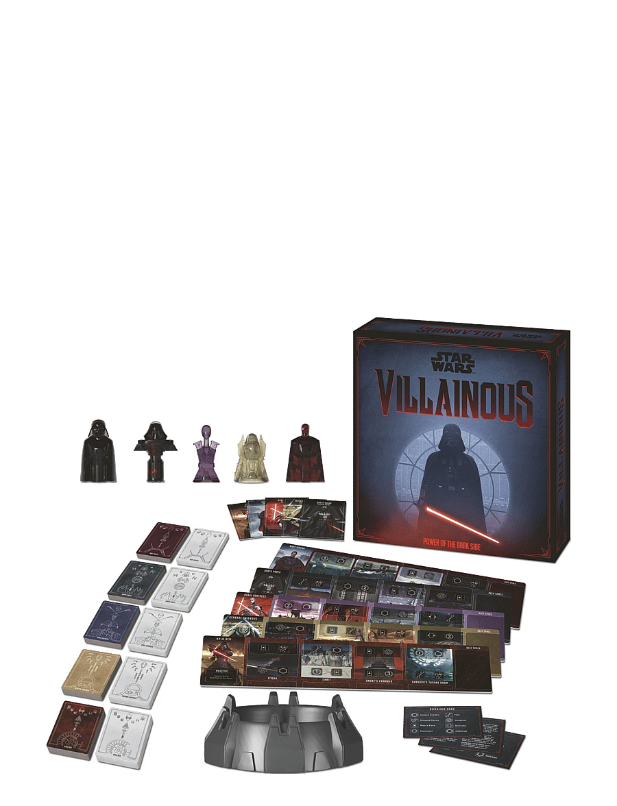 Ravensburger - Star Wars Villainous EN - borðspil - multi coloured - 0