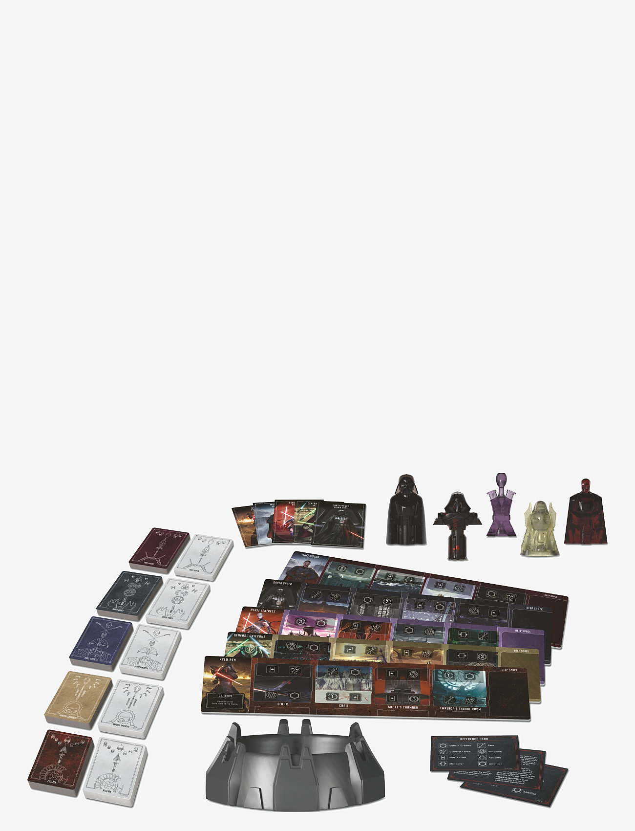Ravensburger - Star Wars Villainous EN - brädspel - multi coloured - 1