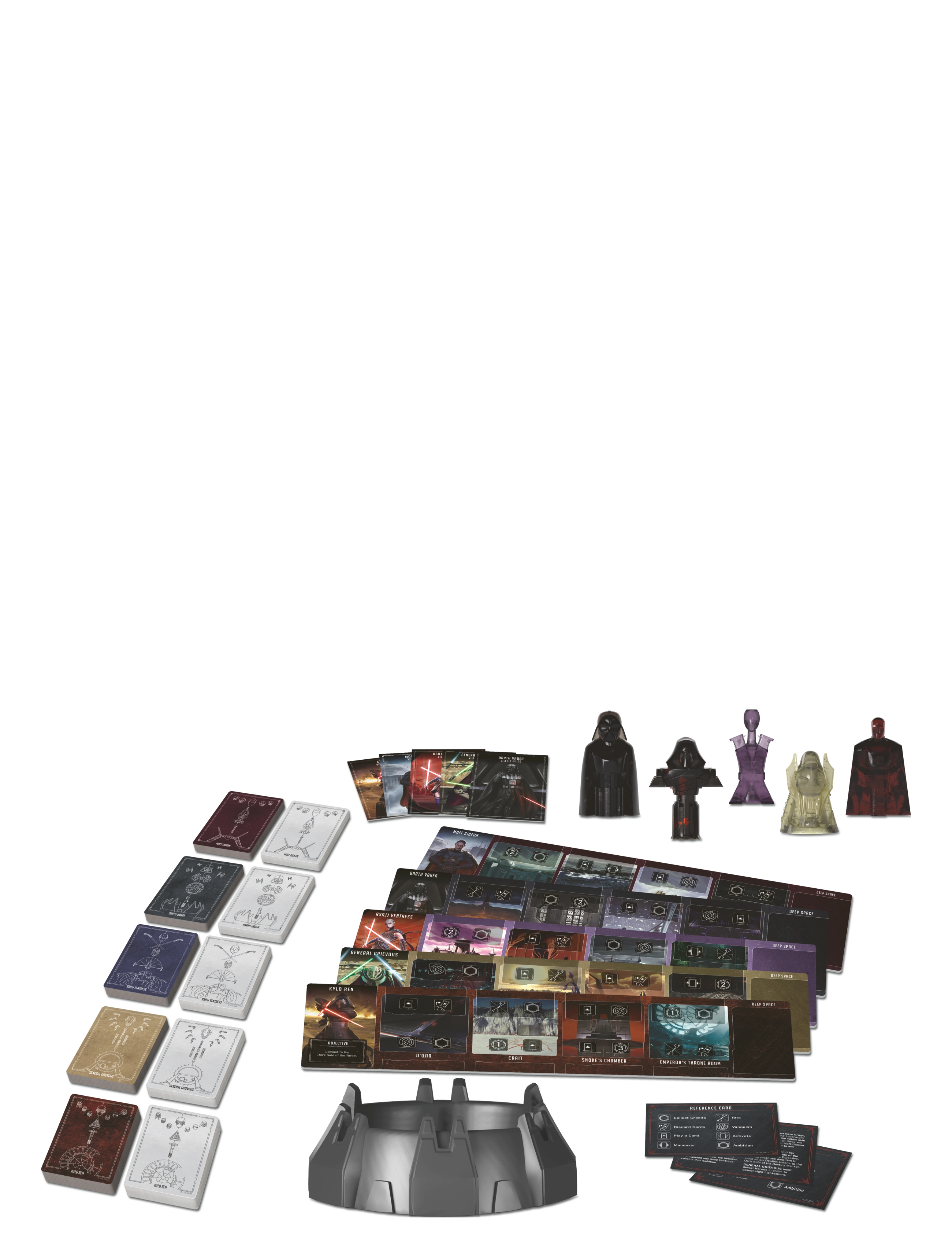 Ravensburger - Star Wars Villainous EN - brettspill - multi coloured - 1
