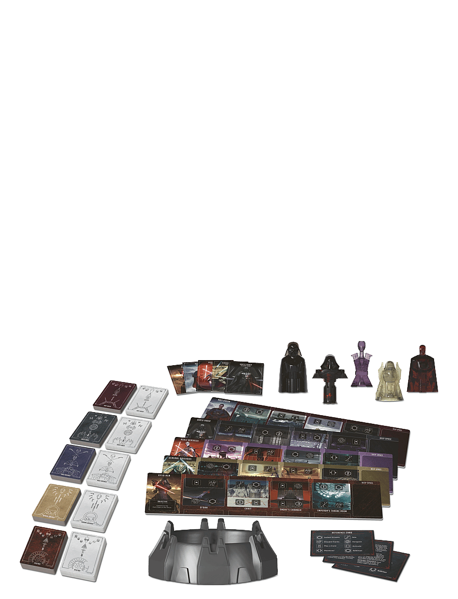 Ravensburger - Star Wars Villainous EN - borðspil - multi coloured - 1