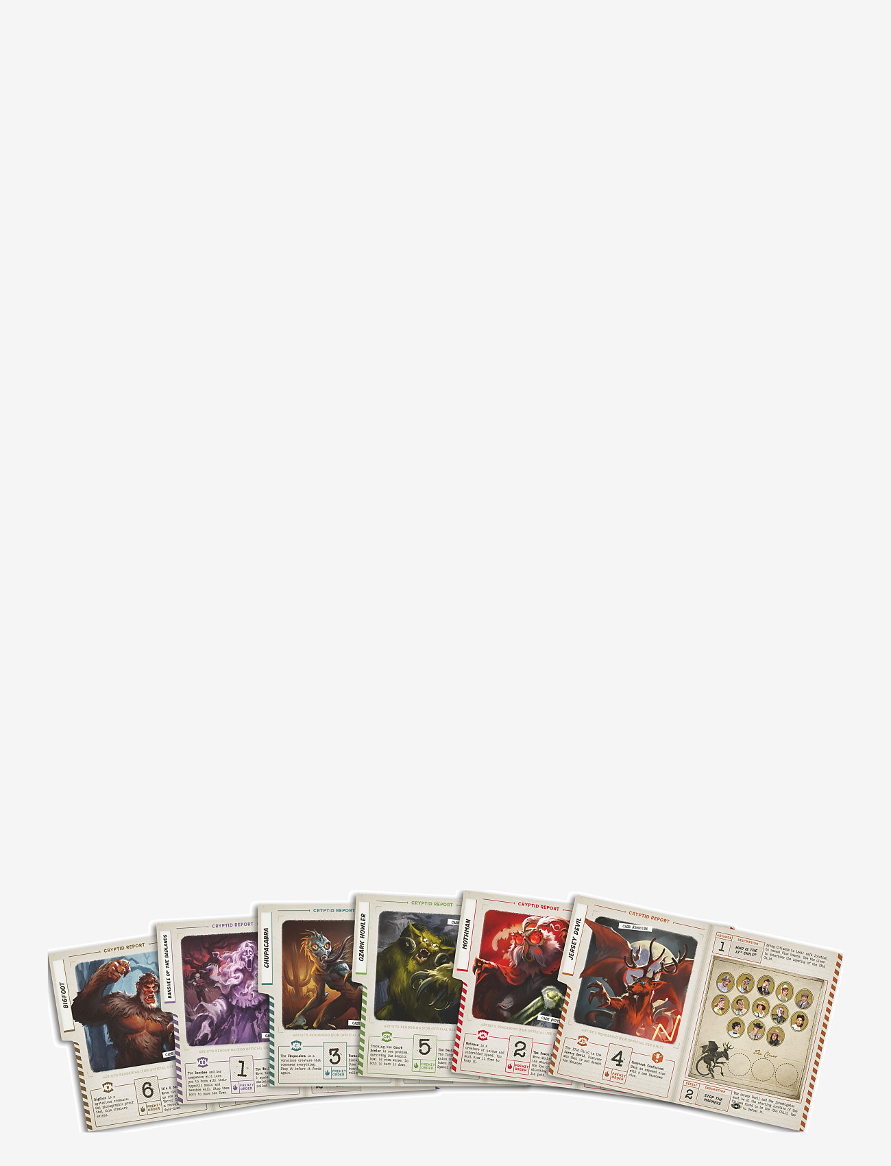 Ravensburger - Horrified Am. Monsters EN - brætspil - multi coloured - 1