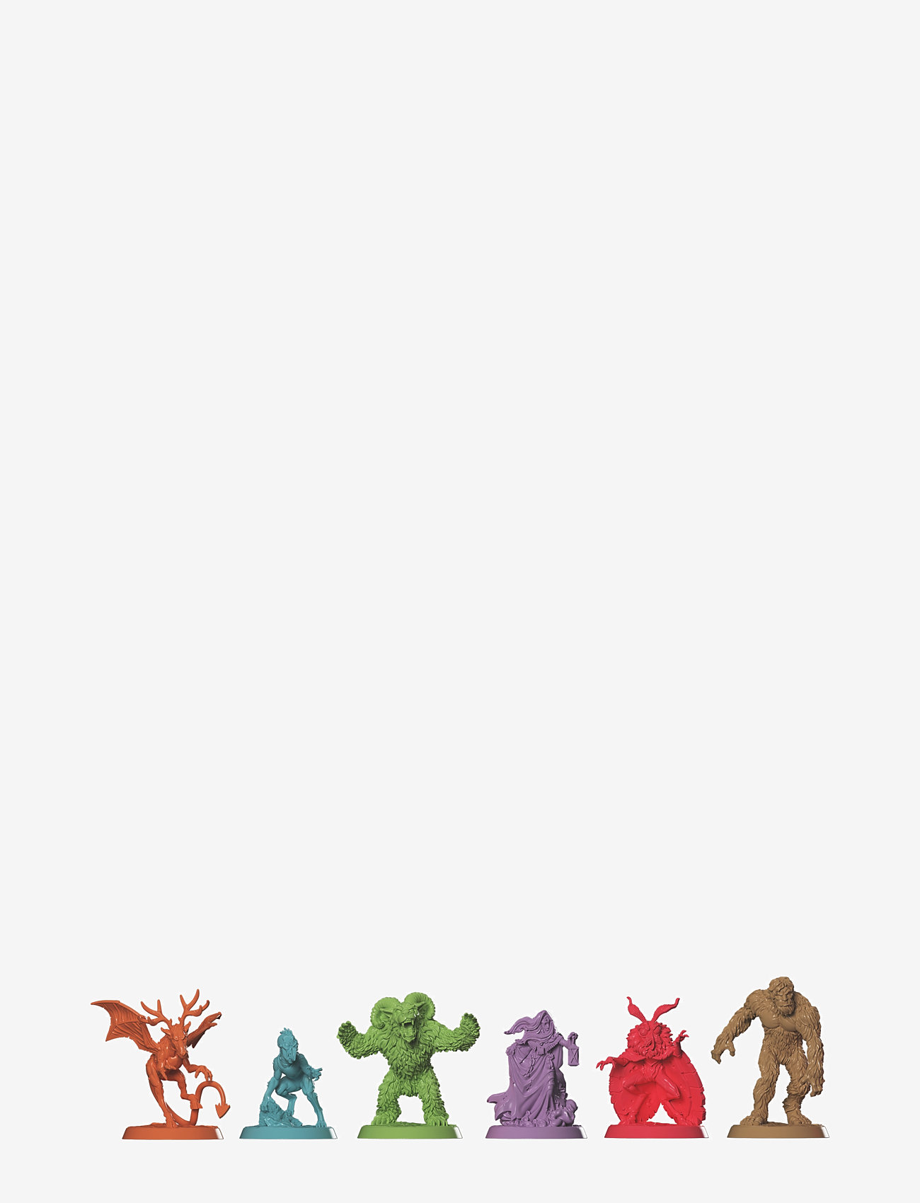 Ravensburger - Horrified Am. Monsters EN - brætspil - multi coloured - 2