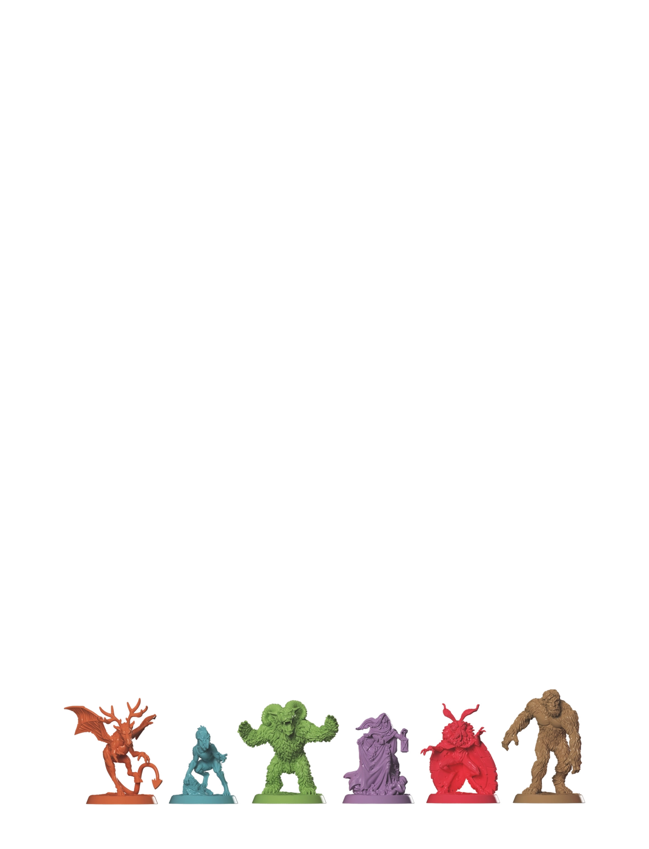 Ravensburger - Horrified Am. Monsters EN - brætspil - multi coloured - 2
