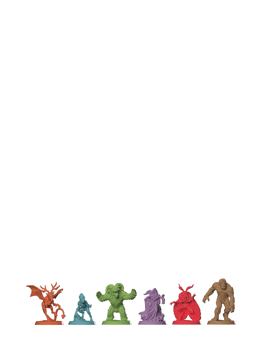 Ravensburger - Horrified Am. Monsters EN - borðspil - multi coloured - 2