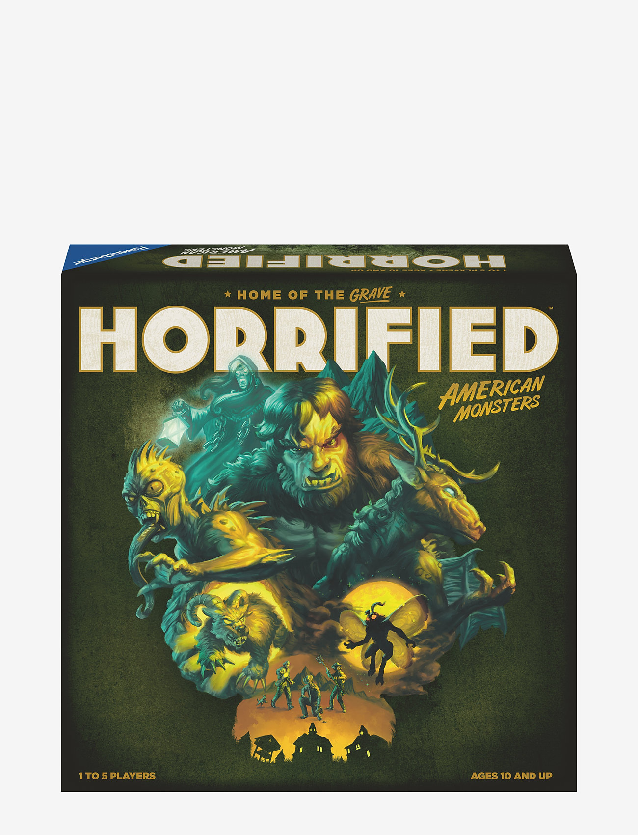 Ravensburger - Horrified Am. Monsters EN - brætspil - multi coloured - 3