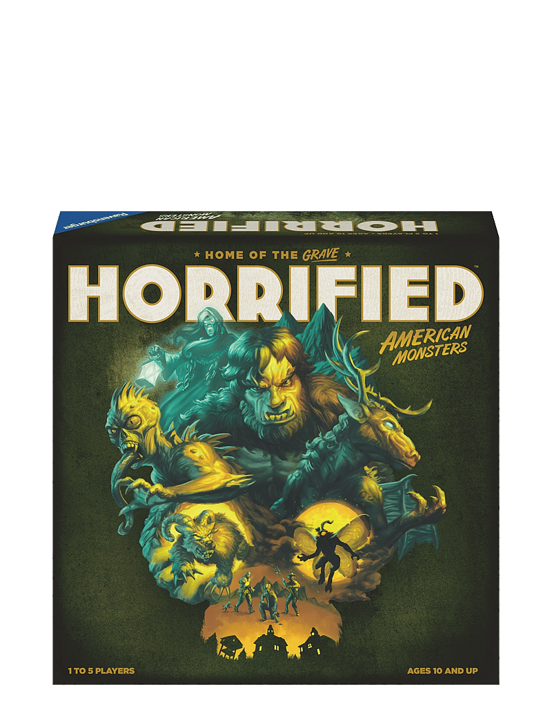Ravensburger - Horrified Am. Monsters EN - borðspil - multi coloured - 3