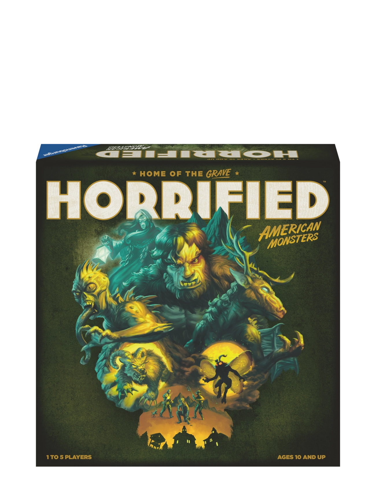 Ravensburger - Horrified Am. Monsters EN - brætspil - multi coloured - 3