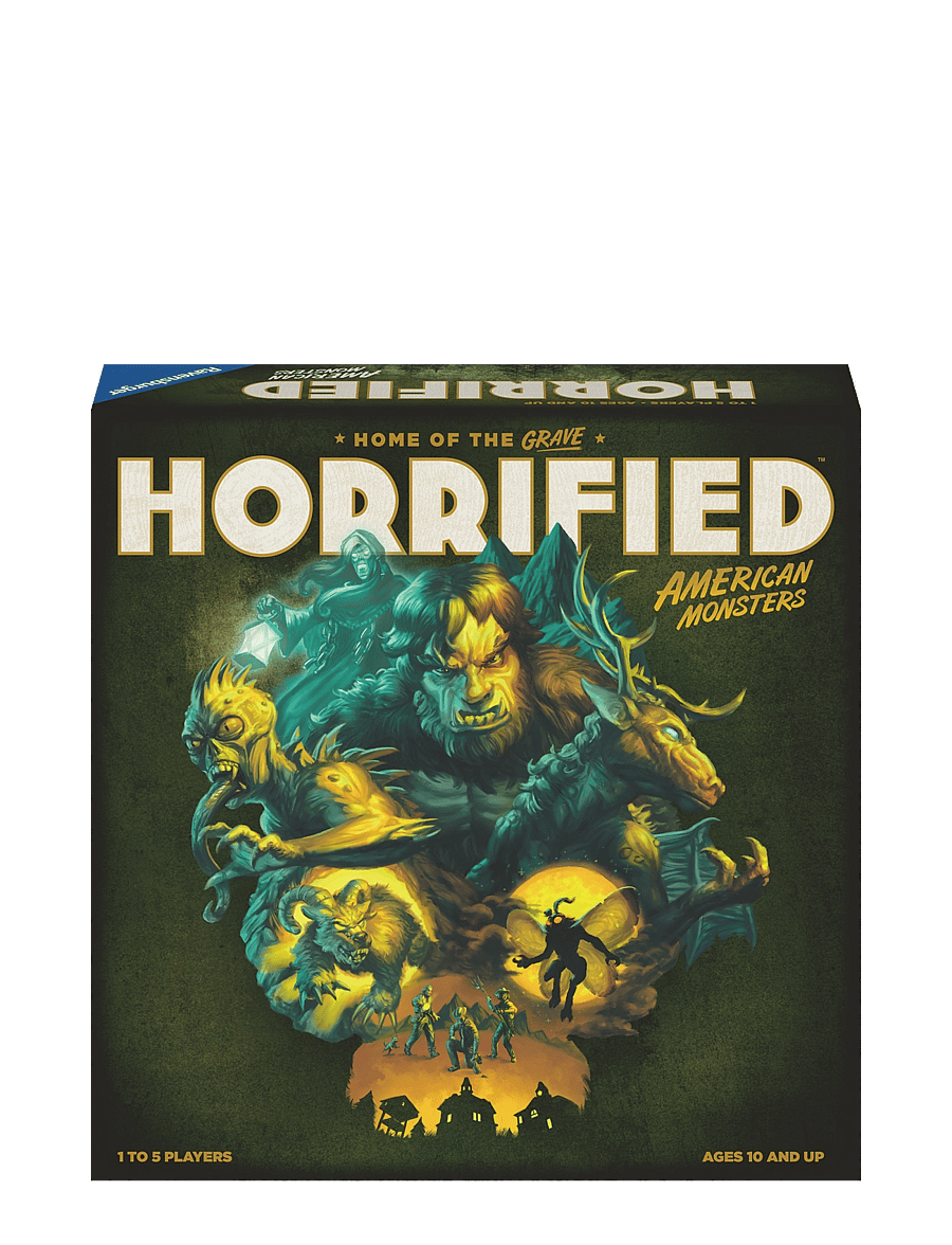 Ravensburger - Horrified Am. Monsters EN - borðspil - multi coloured - 3