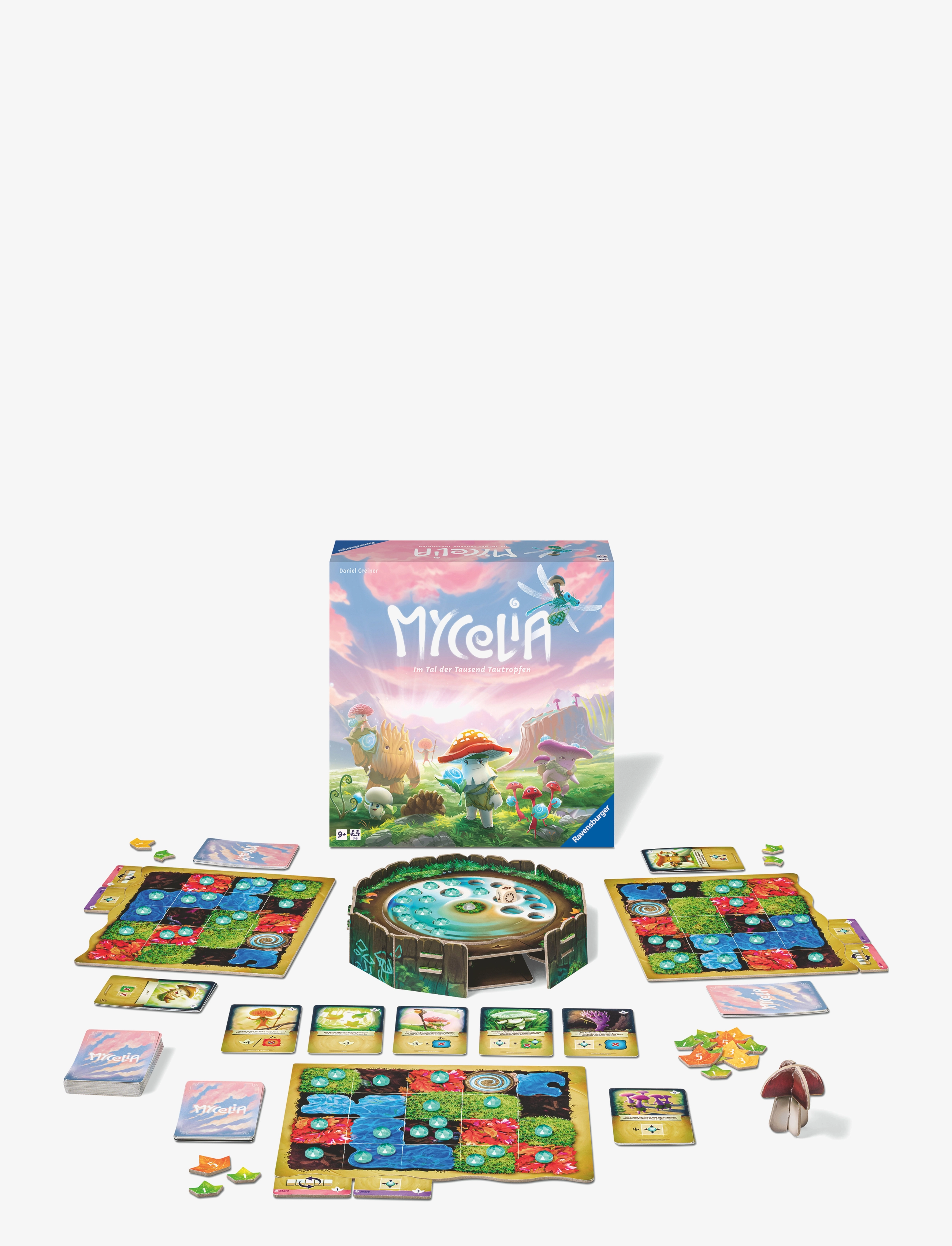 Ravensburger Mycelia, ENGLISH, Multi/patterned, Spil > Aktive Spil, Børn