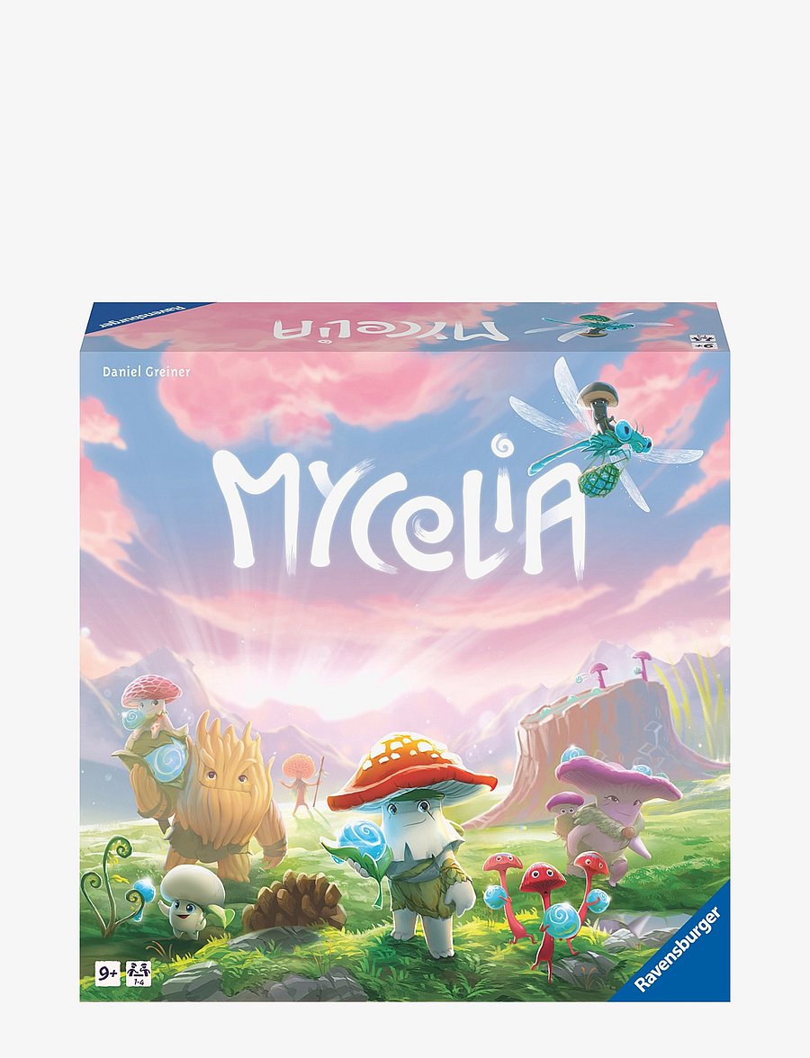 Ravensburger - Mycelia - aktiva spel - multi coloured - 1