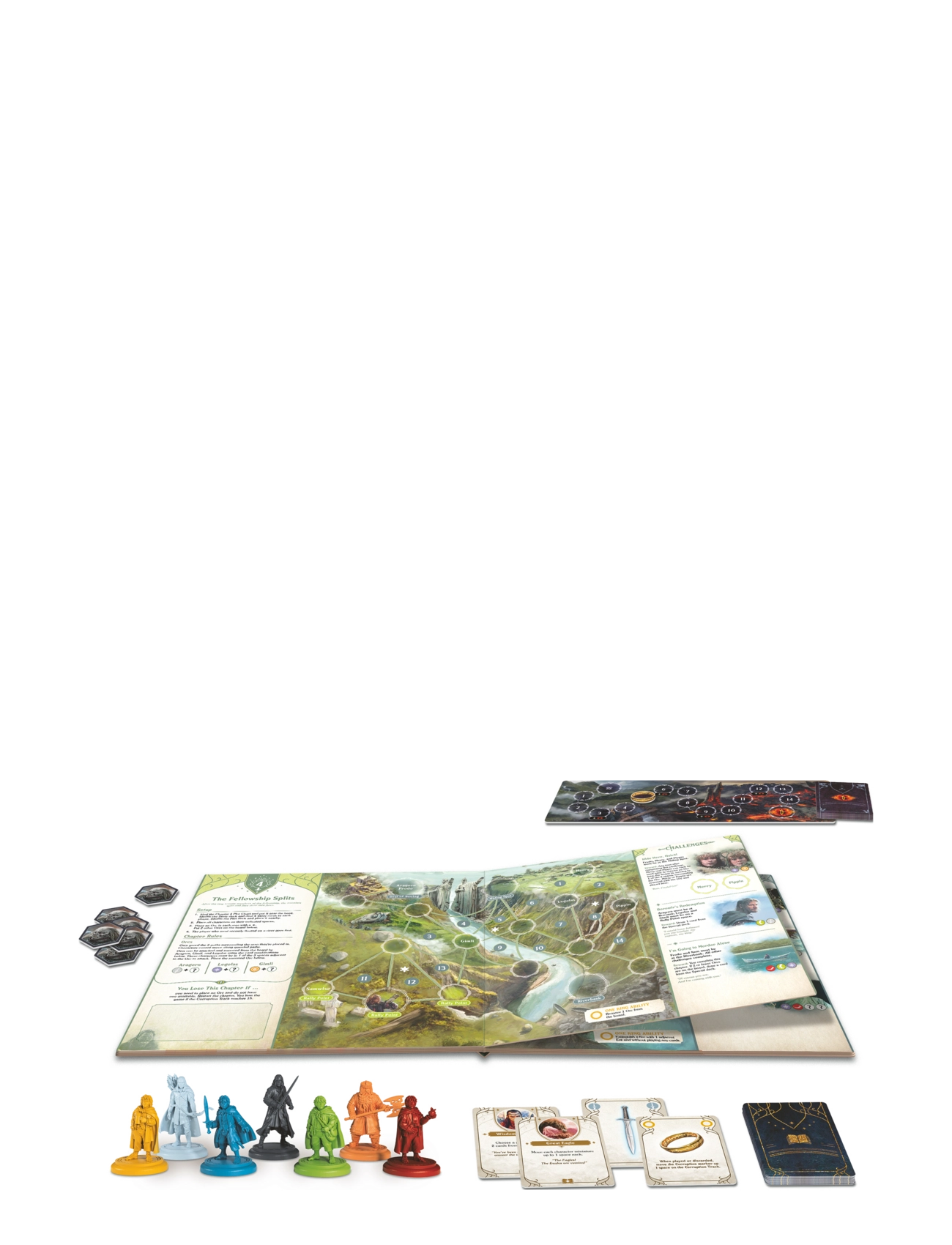 Ravensburger - Adventure Book Game Lord of the Rings EN - spil - multi coloured - 1