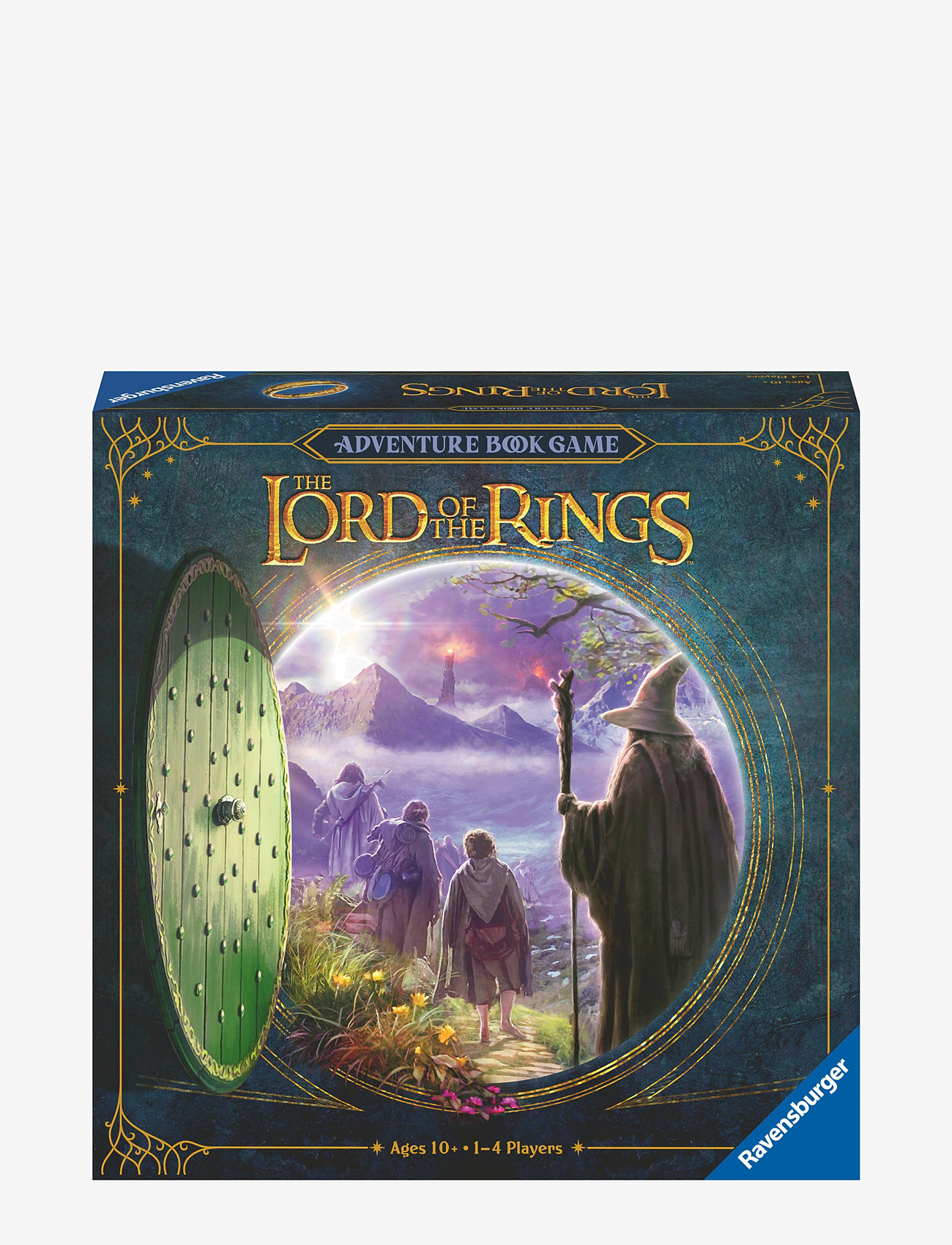 Ravensburger - Adventure Book Game Lord of the Rings EN - brætspil - multi coloured - 2