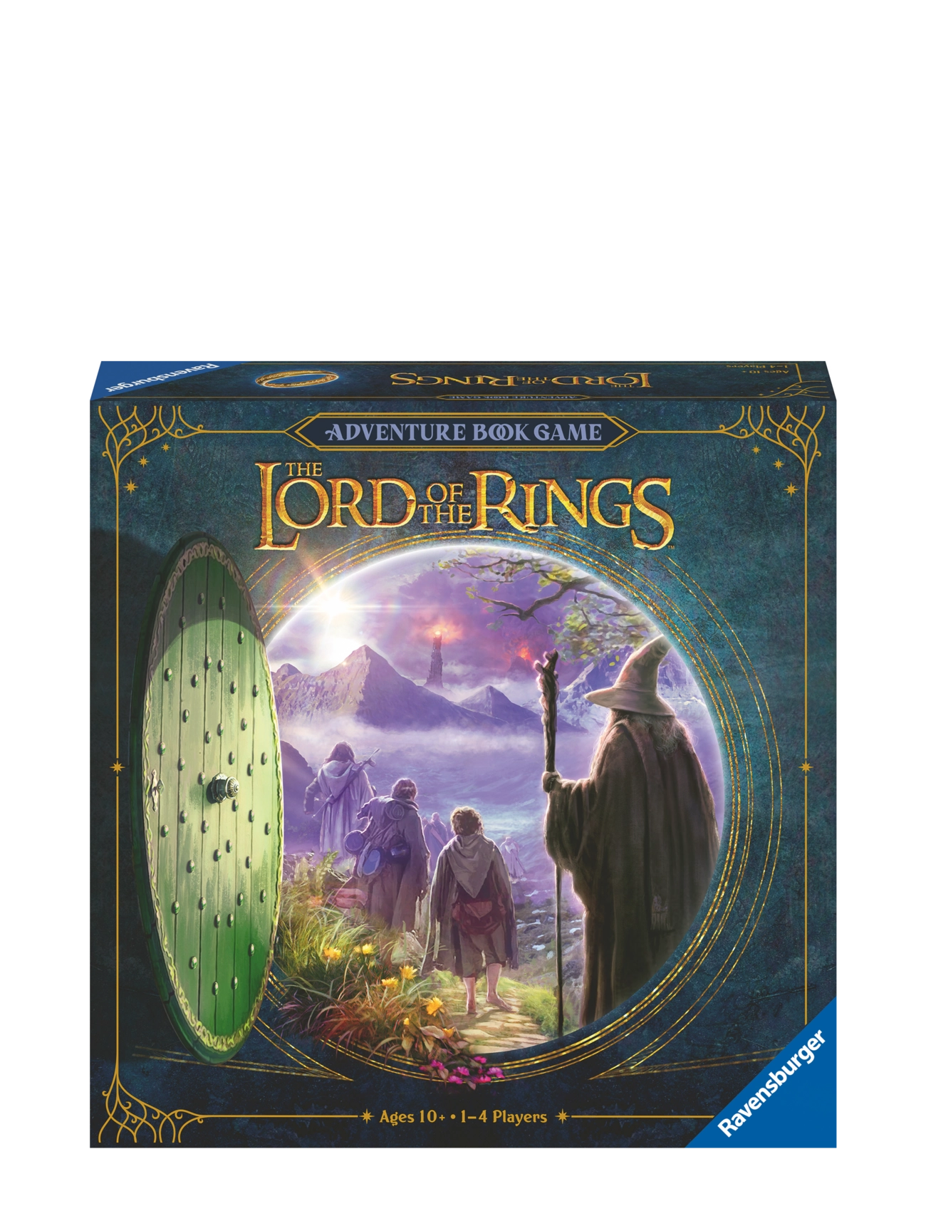 Ravensburger - Adventure Book Game Lord of the Rings EN - spil - multi coloured - 2