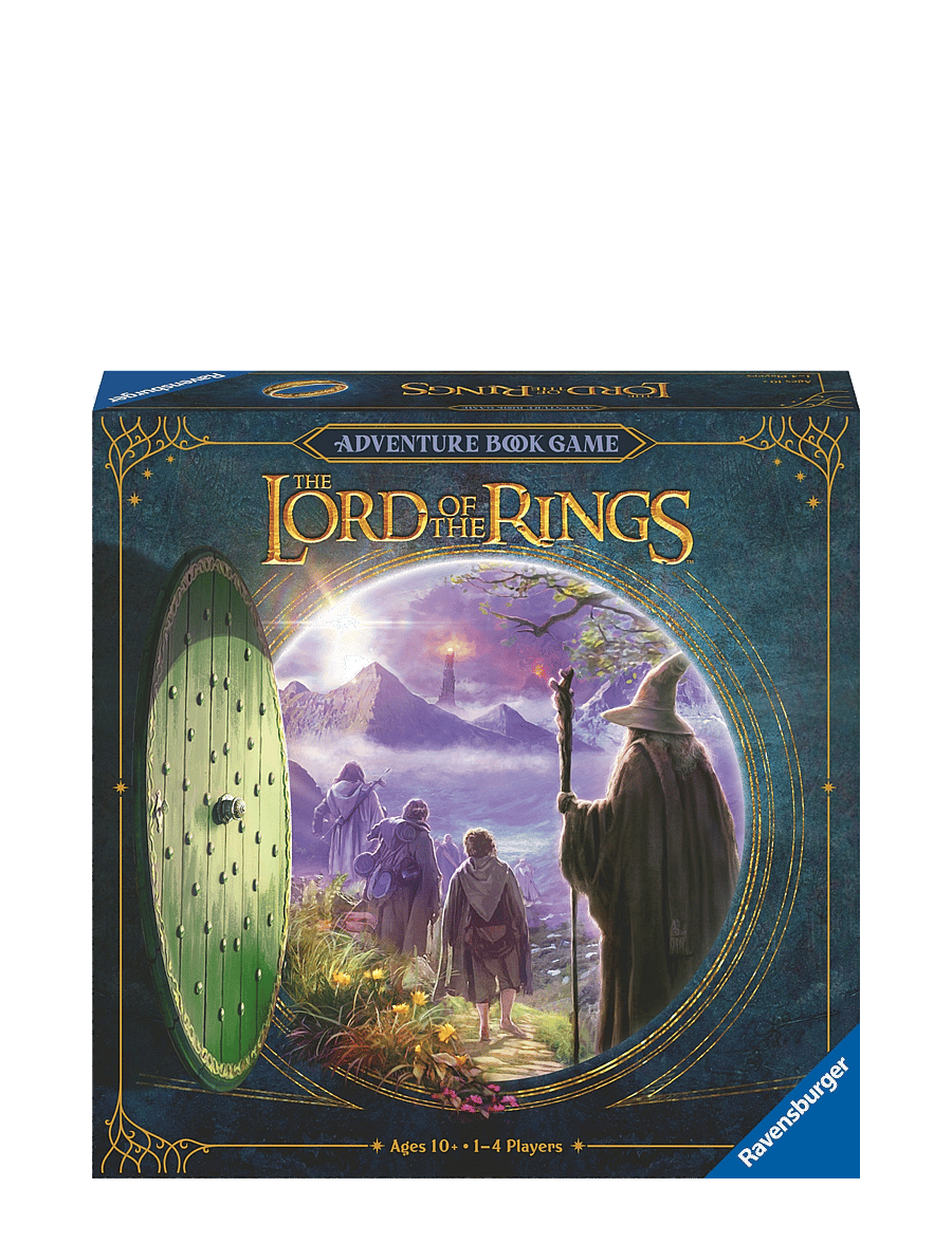 Ravensburger - Lord Of The Rings Adventure Book Game EN - borðspil - multi coloured - 2