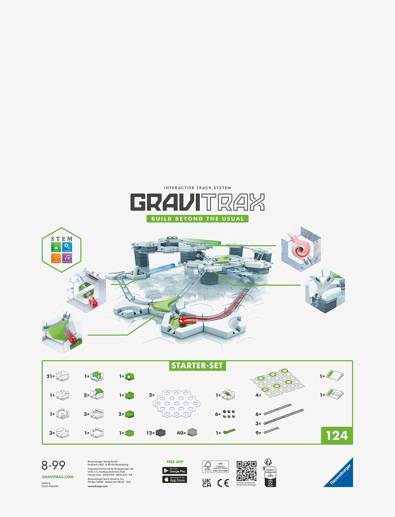 Ravensburger - GraviTrax Starter-set - birthday gifts - multi coloured - 2