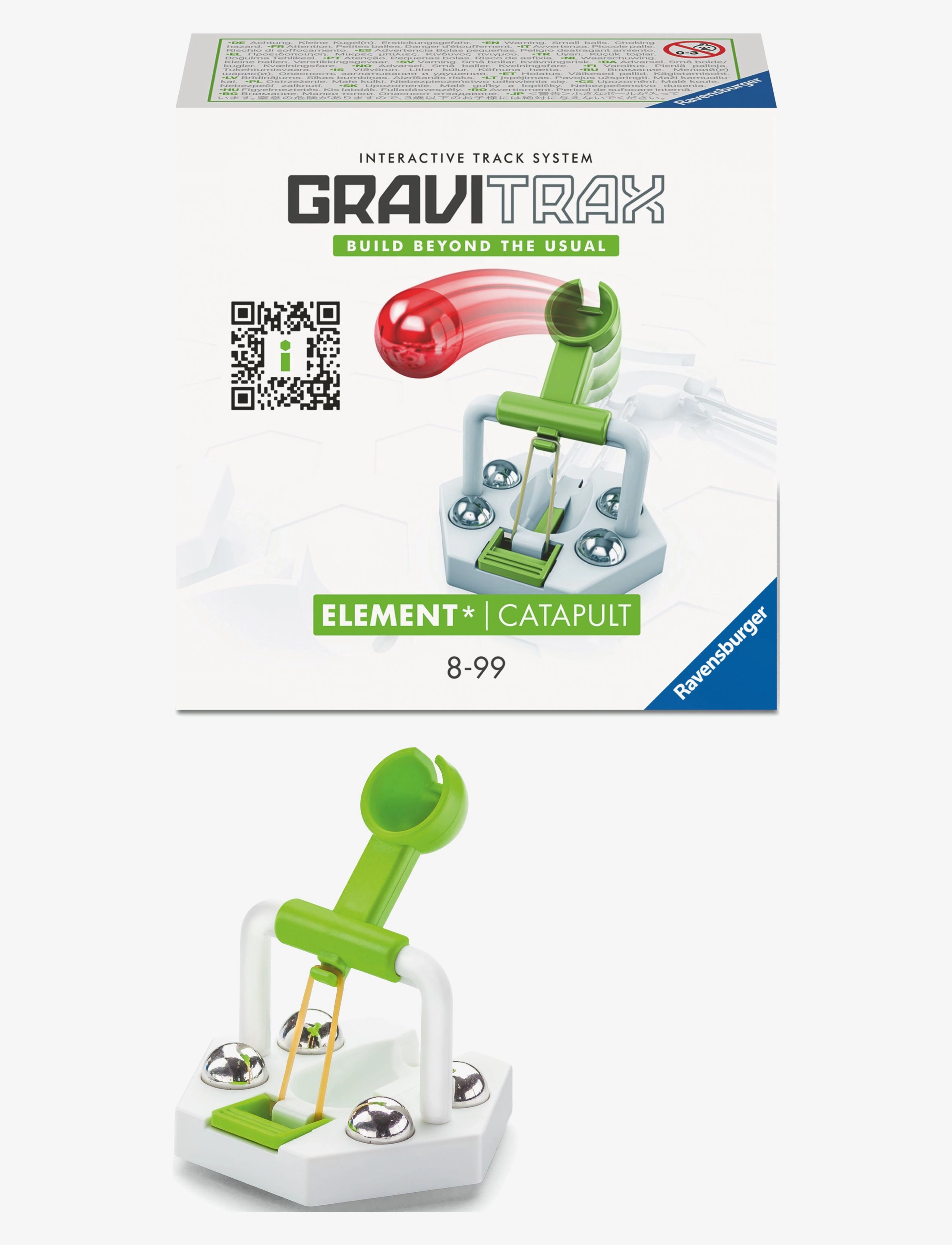 Ravensburger Gravitrax Element Catapult, One Size, Multi/patterned, Legetøj > Experiments And Science, Børn