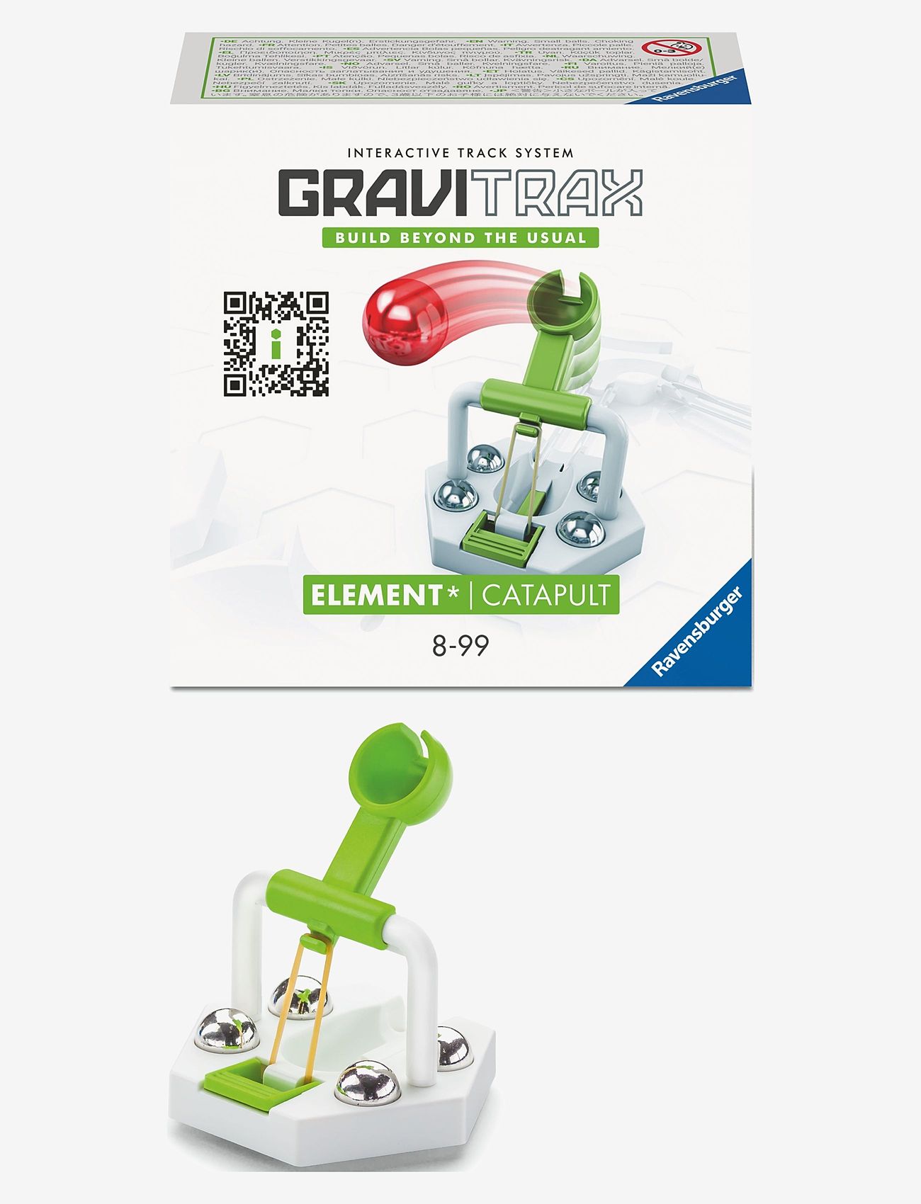 Ravensburger - GraviTrax Element Catapult - lägsta priserna - multi coloured - 0