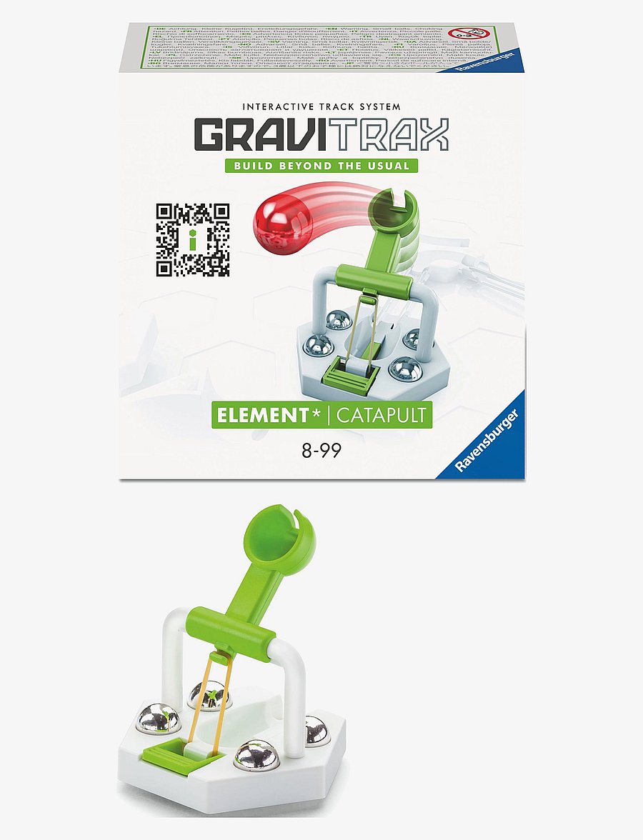 Ravensburger - GraviTrax Element Catapult - kulbanor - multi coloured - 0