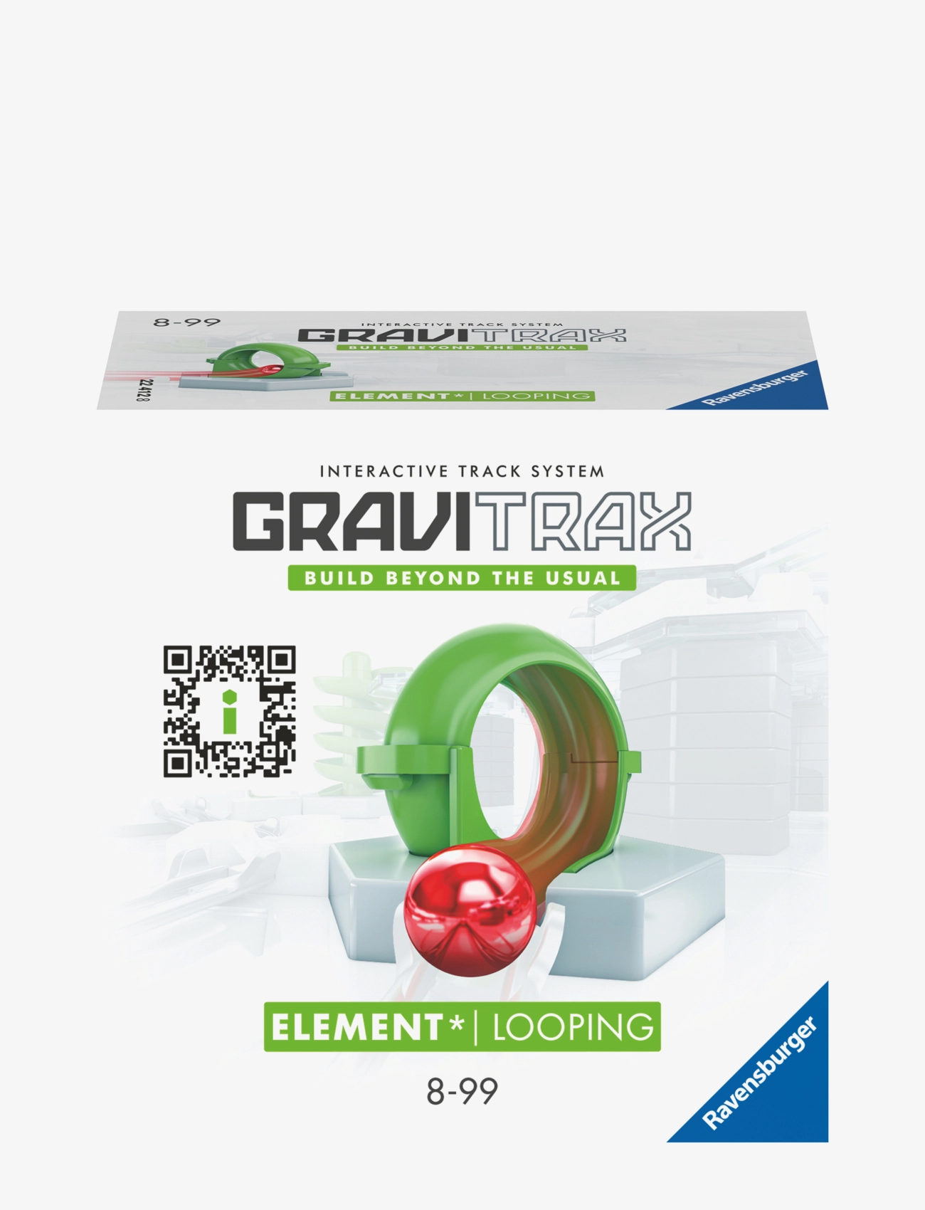 Ravensburger Gravitrax Element Looping, Børn, Experiments And Science, Multi/mønstret, Str: ONE SIZE