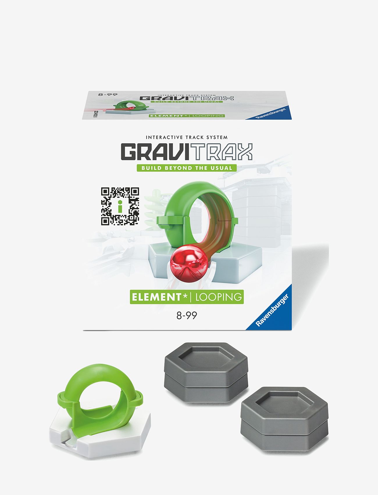 Ravensburger - GraviTrax Element Looping - julegaver under 300kr - multi coloured - 1