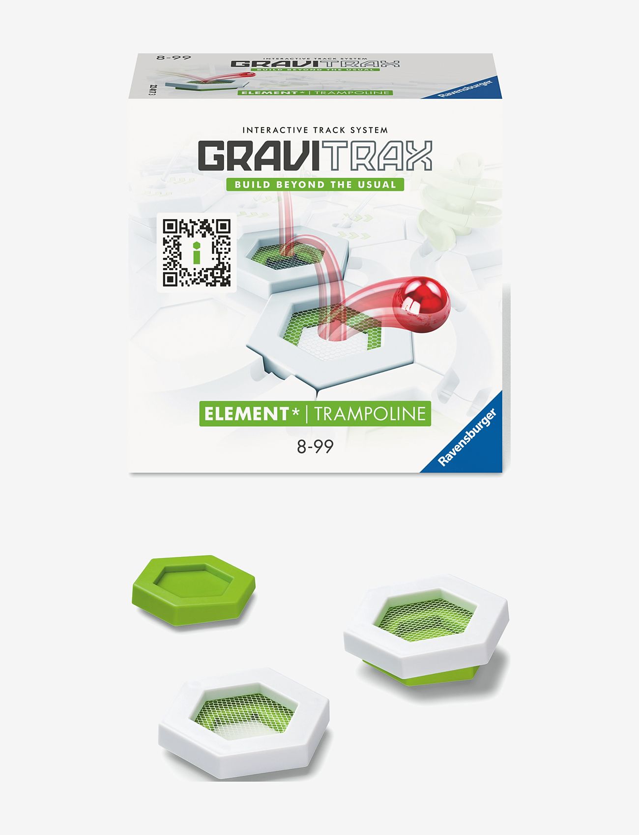 Ravensburger - GraviTrax Element Trampoline - julegaver under 300kr - multi coloured - 1