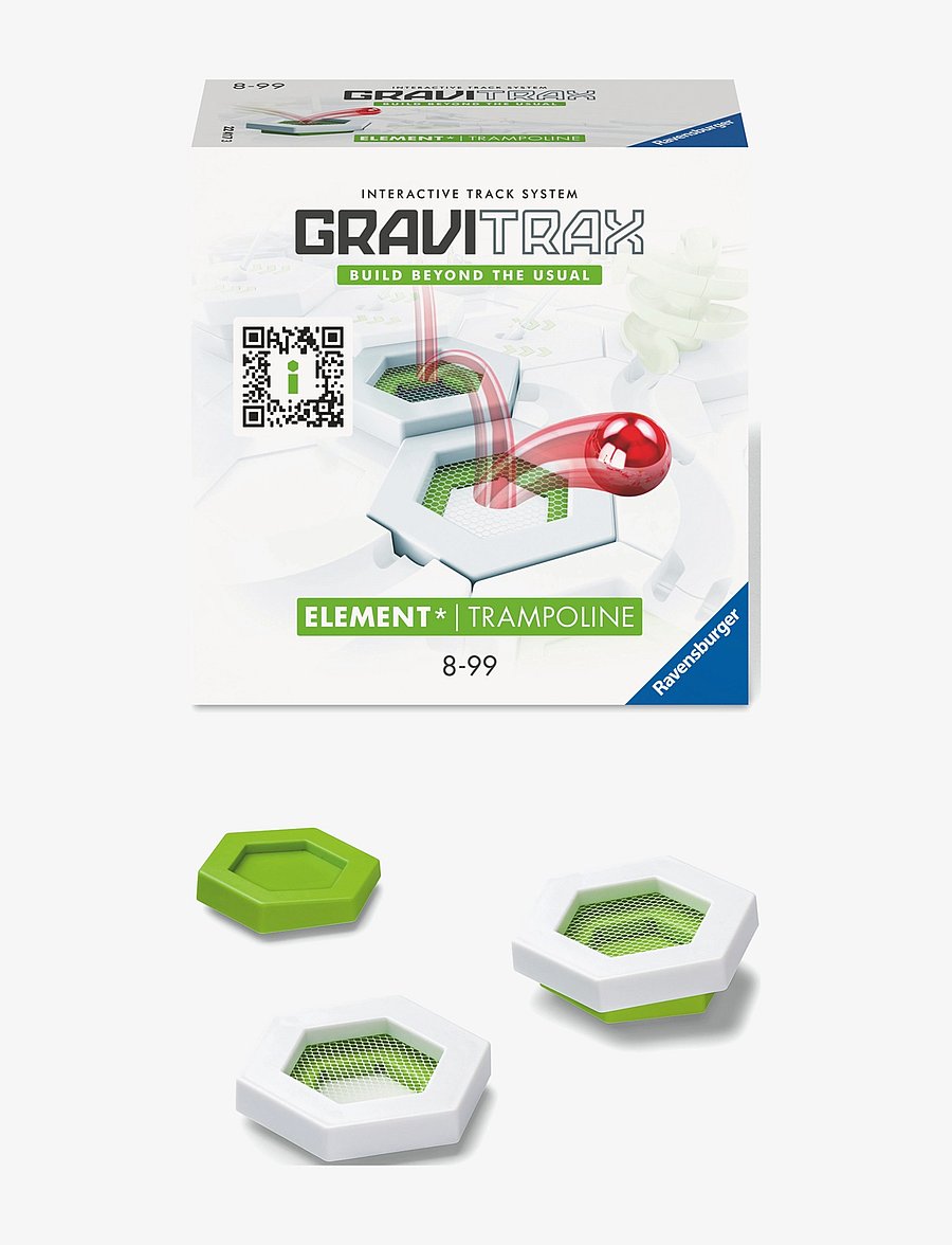 Ravensburger - GraviTrax Element Trampoline - kulbanor - multi coloured - 1
