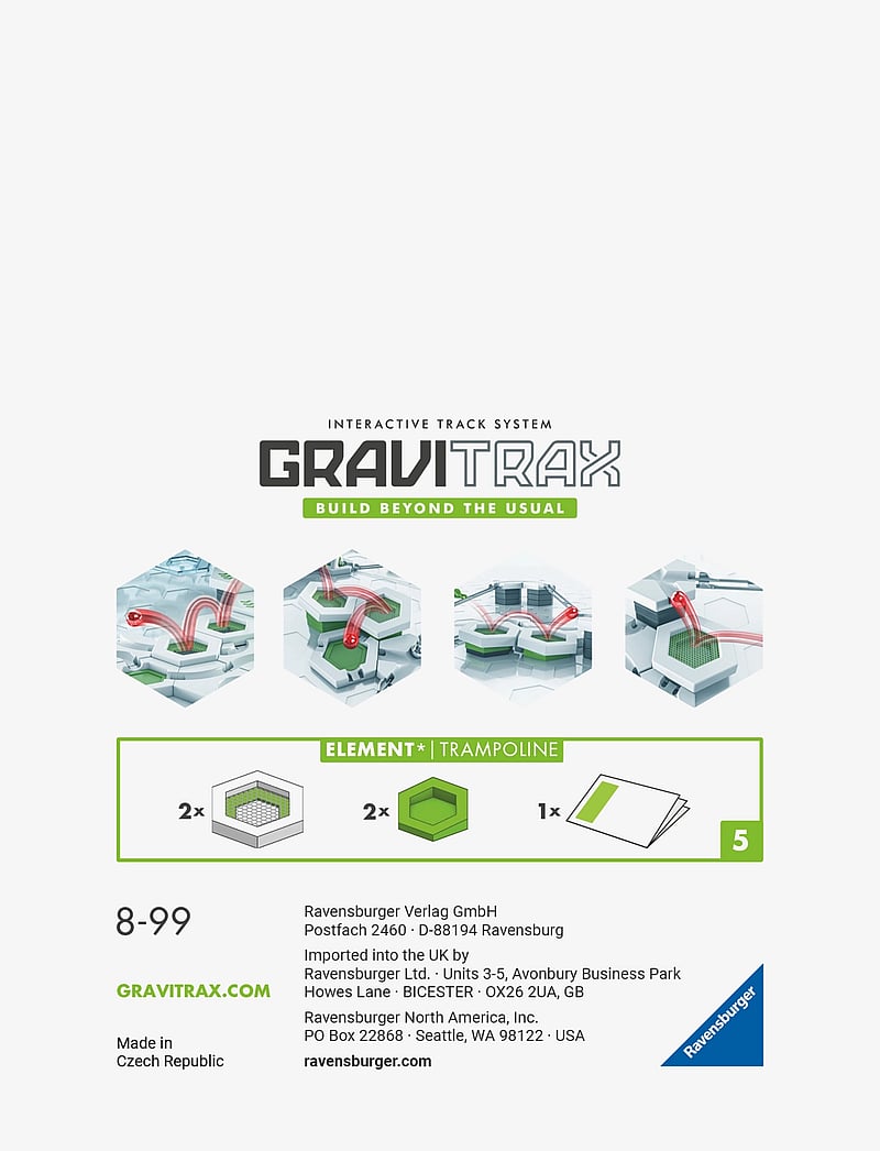 Ravensburger - GraviTrax Element Trampoline - boltabraut - multi coloured - 2