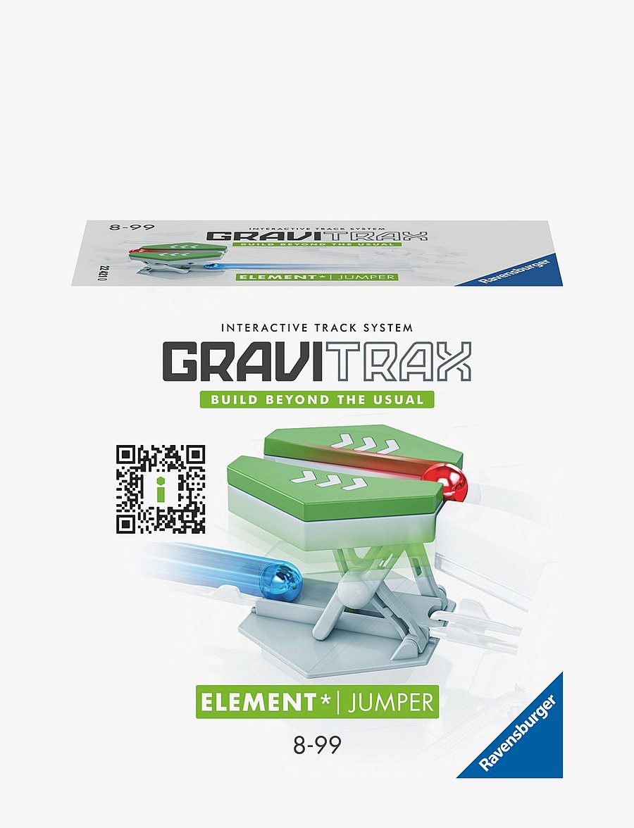 Ravensburger - GraviTrax Element Jumper - steam-leksaker - multi coloured - 0