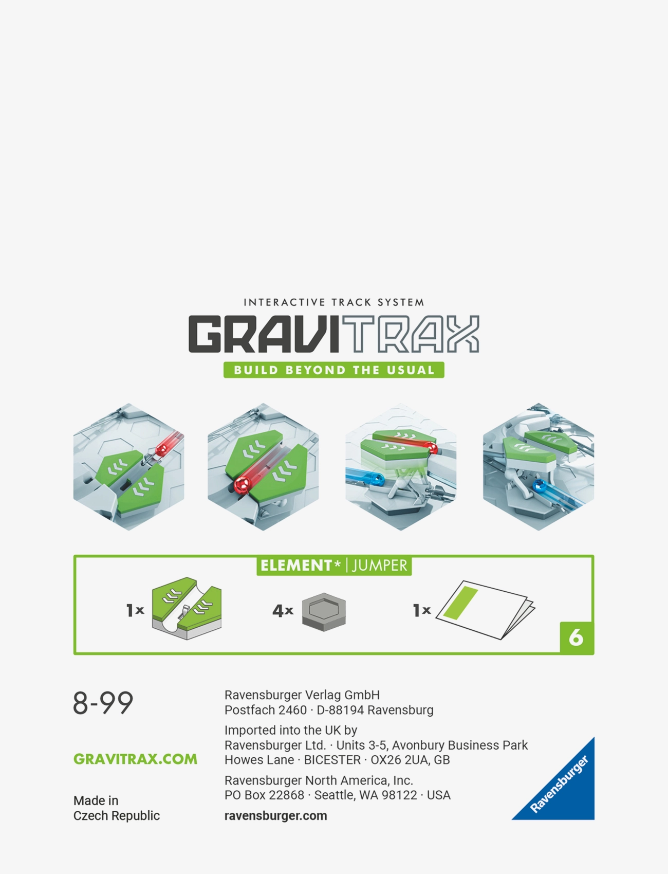 Ravensburger - GraviTrax Element Jumper - steam-lelut - multi coloured - 2