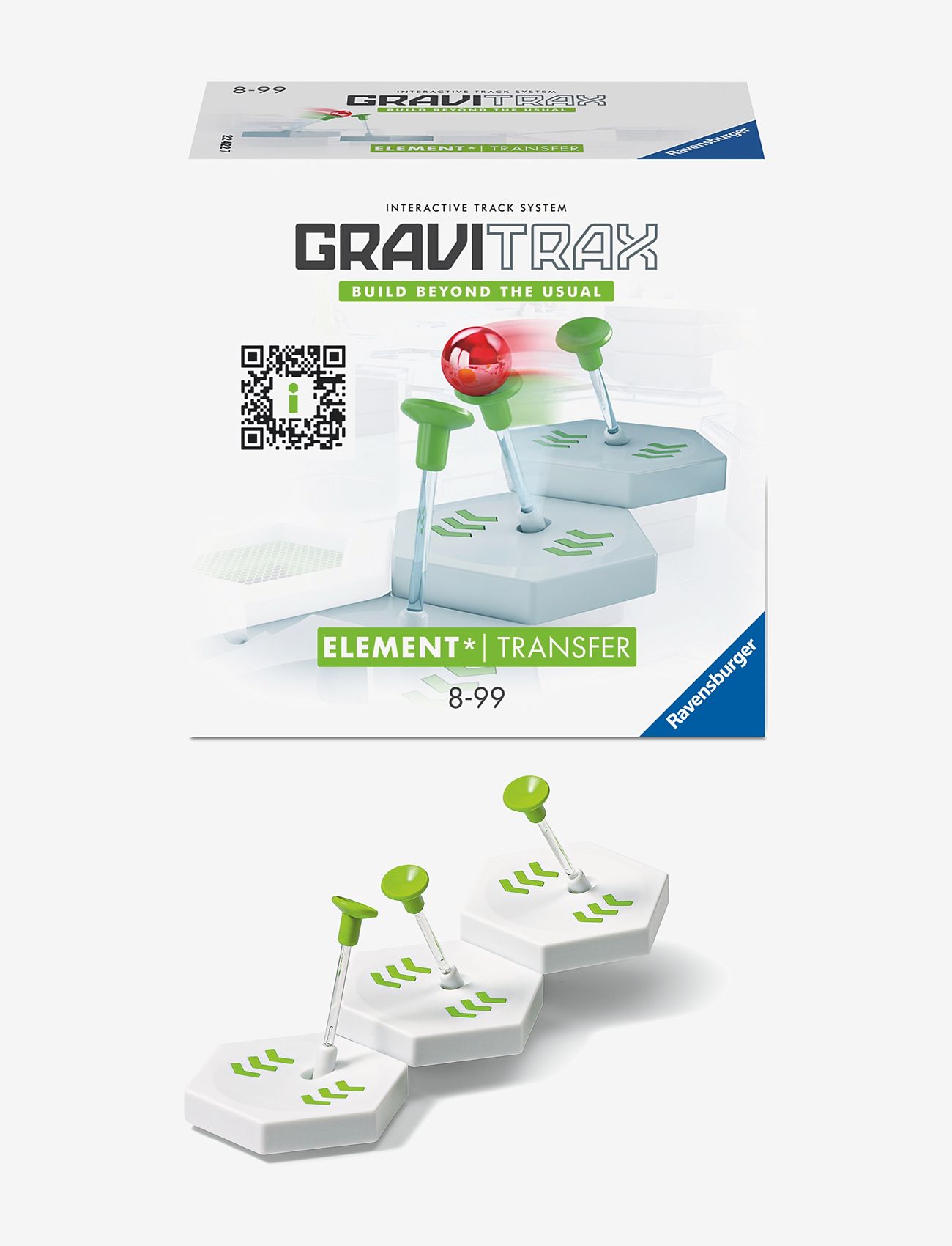 Ravensburger - GraviTrax Element Transfer - julegaver under 300kr - multi coloured - 1