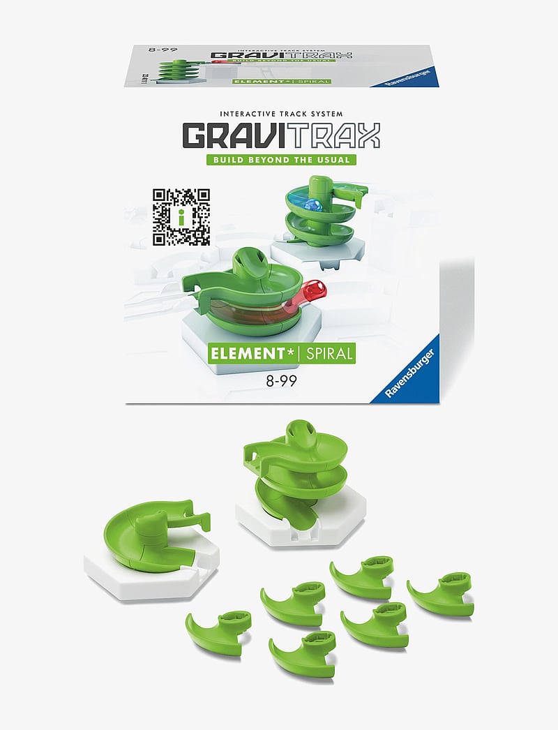 Ravensburger - GraviTrax Element Spiral - lowest prices - multi coloured - 0