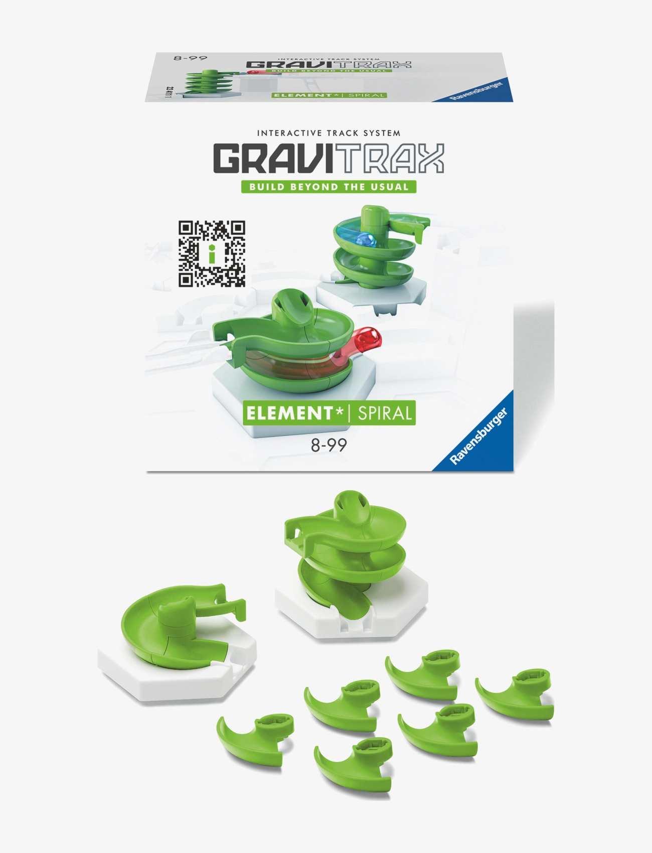 Ravensburger GraviTrax Element Spiral - 4 for 3 - MULTI COLOURED / multi