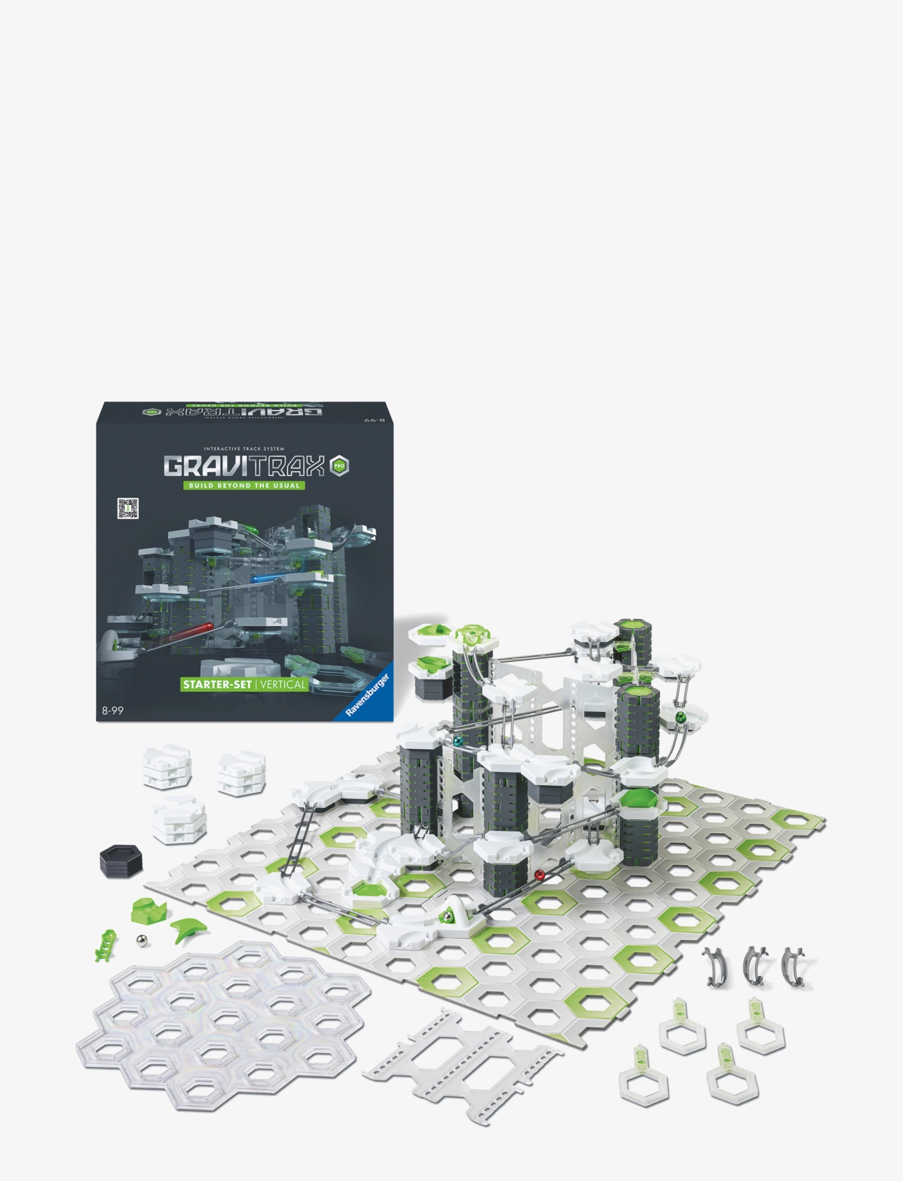 Ravensburger GraviTrax PRO Starter-Set Vertical - Legetøj - MULTI COLOURED / multi