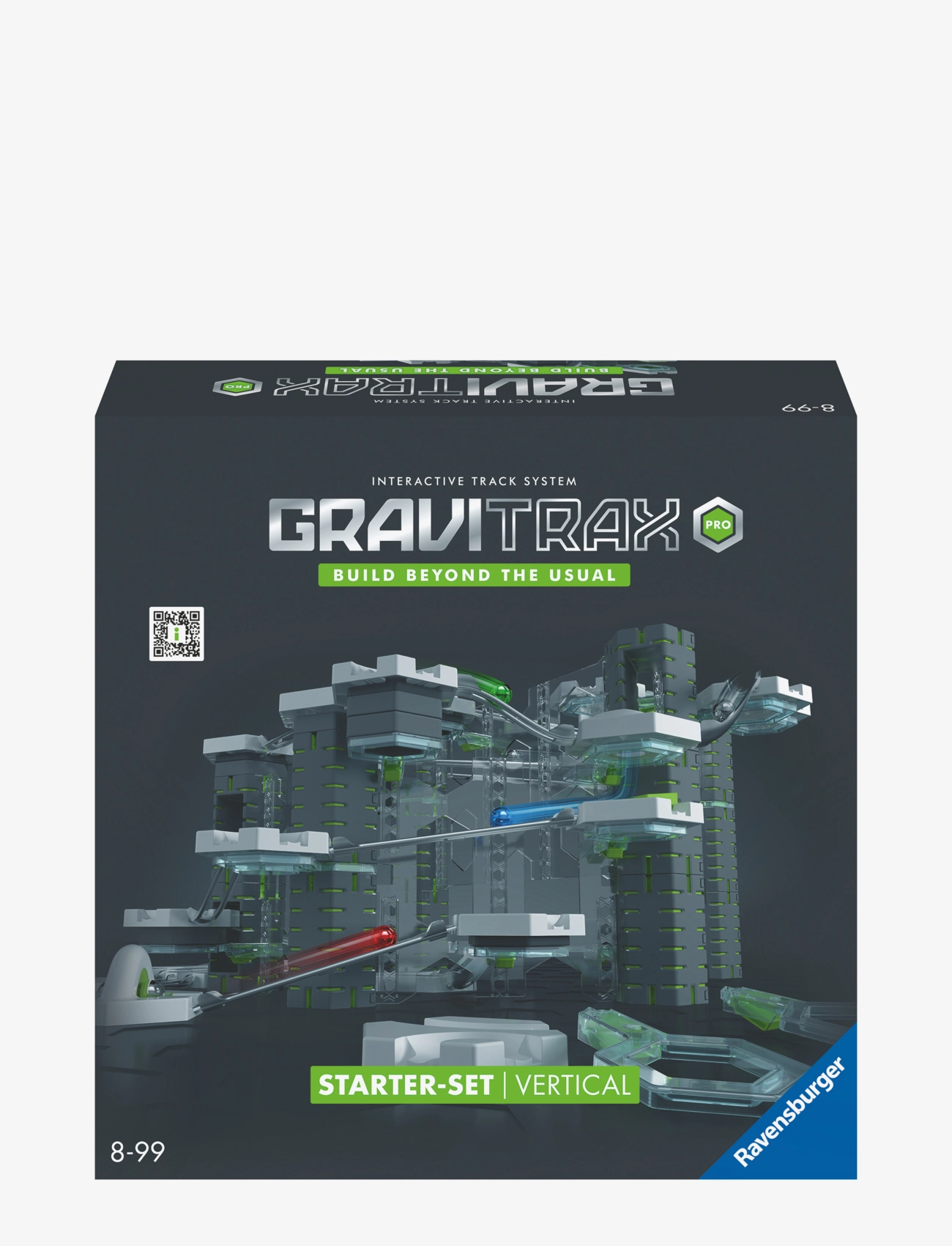 Ravensburger - GraviTrax PRO Starter-Set Vertical - kulbanor - multi coloured - 1