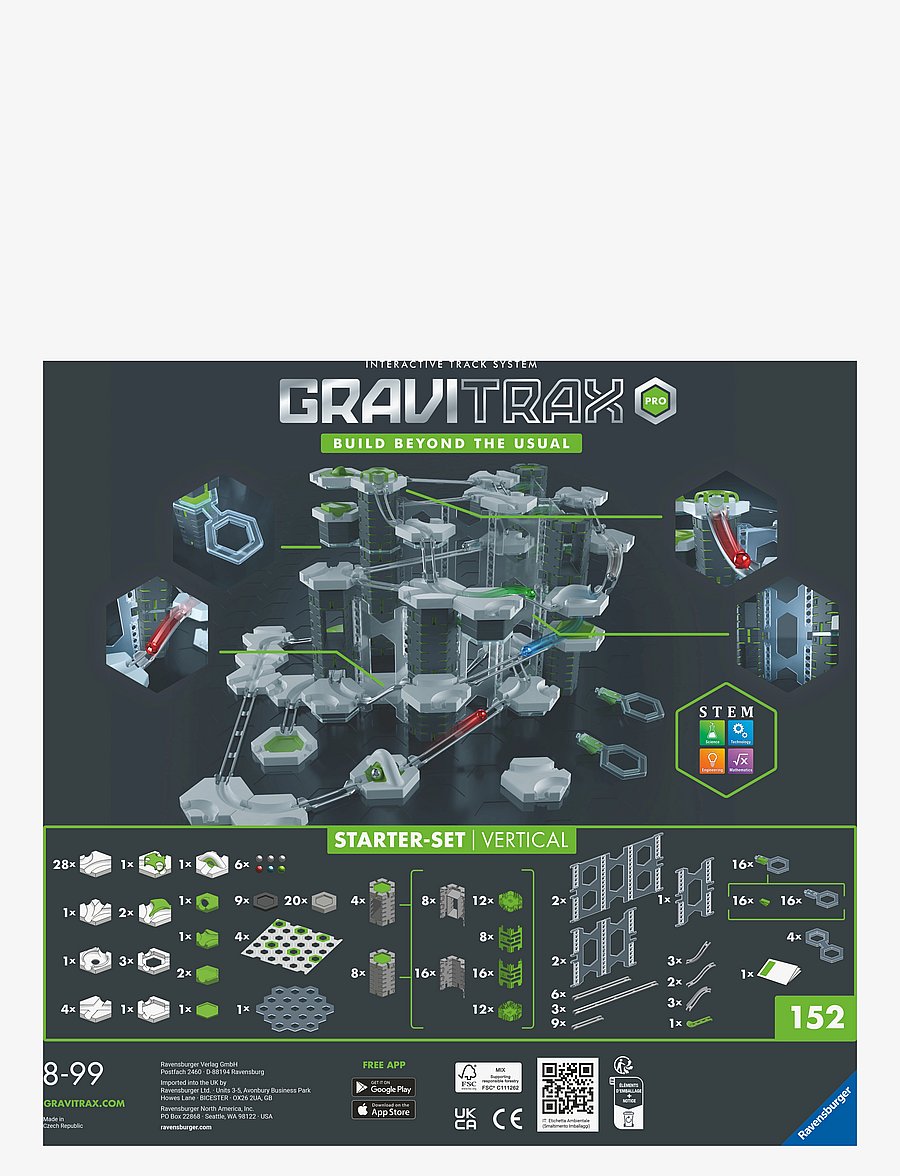 Ravensburger - GraviTrax PRO Starter-Set Vertical - kulebane - multi coloured - 2