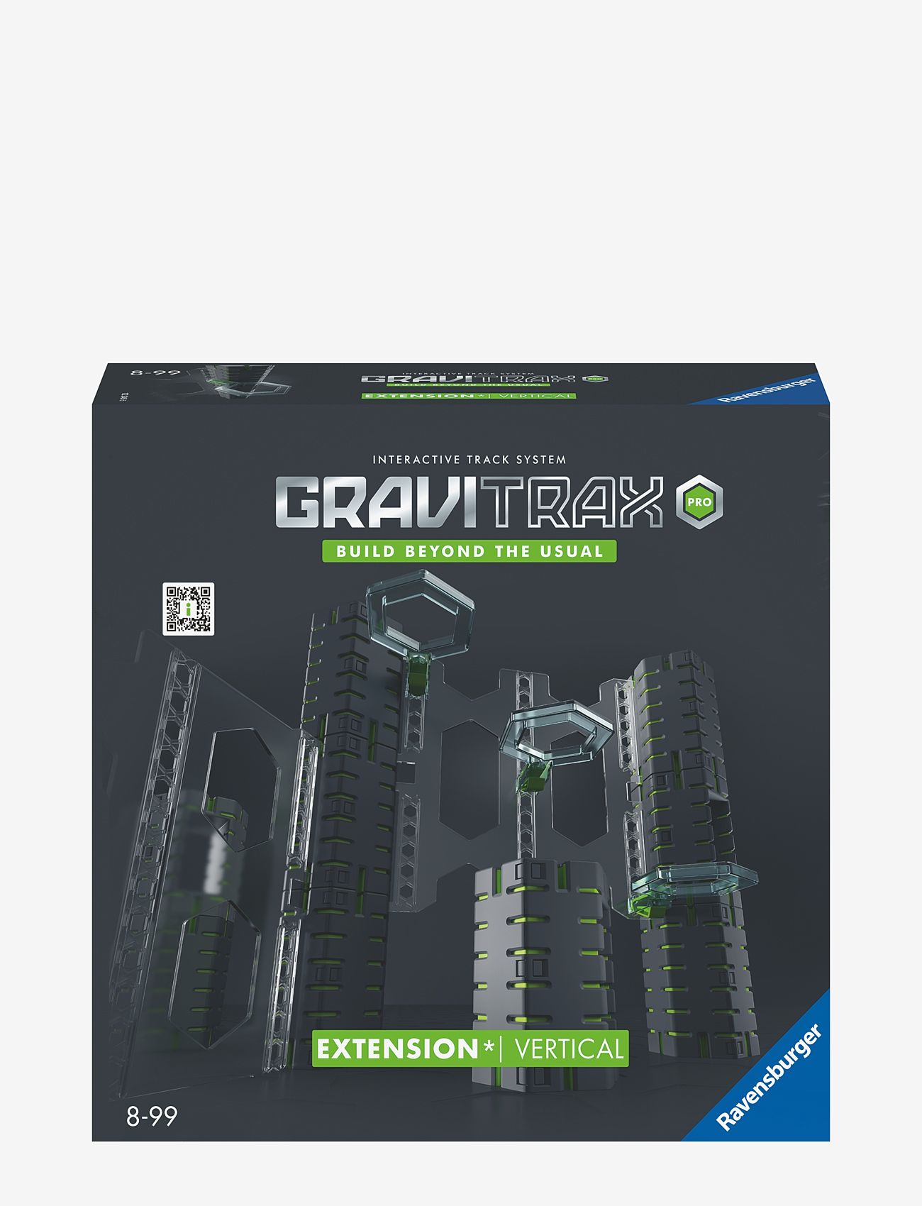Ravensburger - GraviTrax PRO Extension Vertical - ball tracks - multi coloured - 0