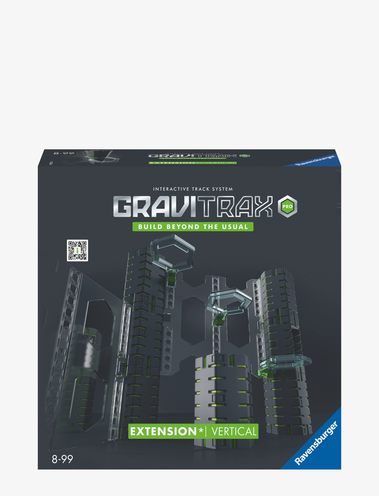 Ravensburger GraviTrax PRO Extension Vertical - 4 for 3 - MULTI COLOURED / multi