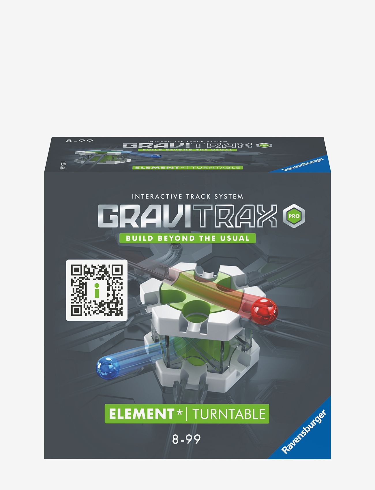 Ravensburger - GraviTrax PRO Element Turntable - experiment & vetenskap - multi coloured - 0