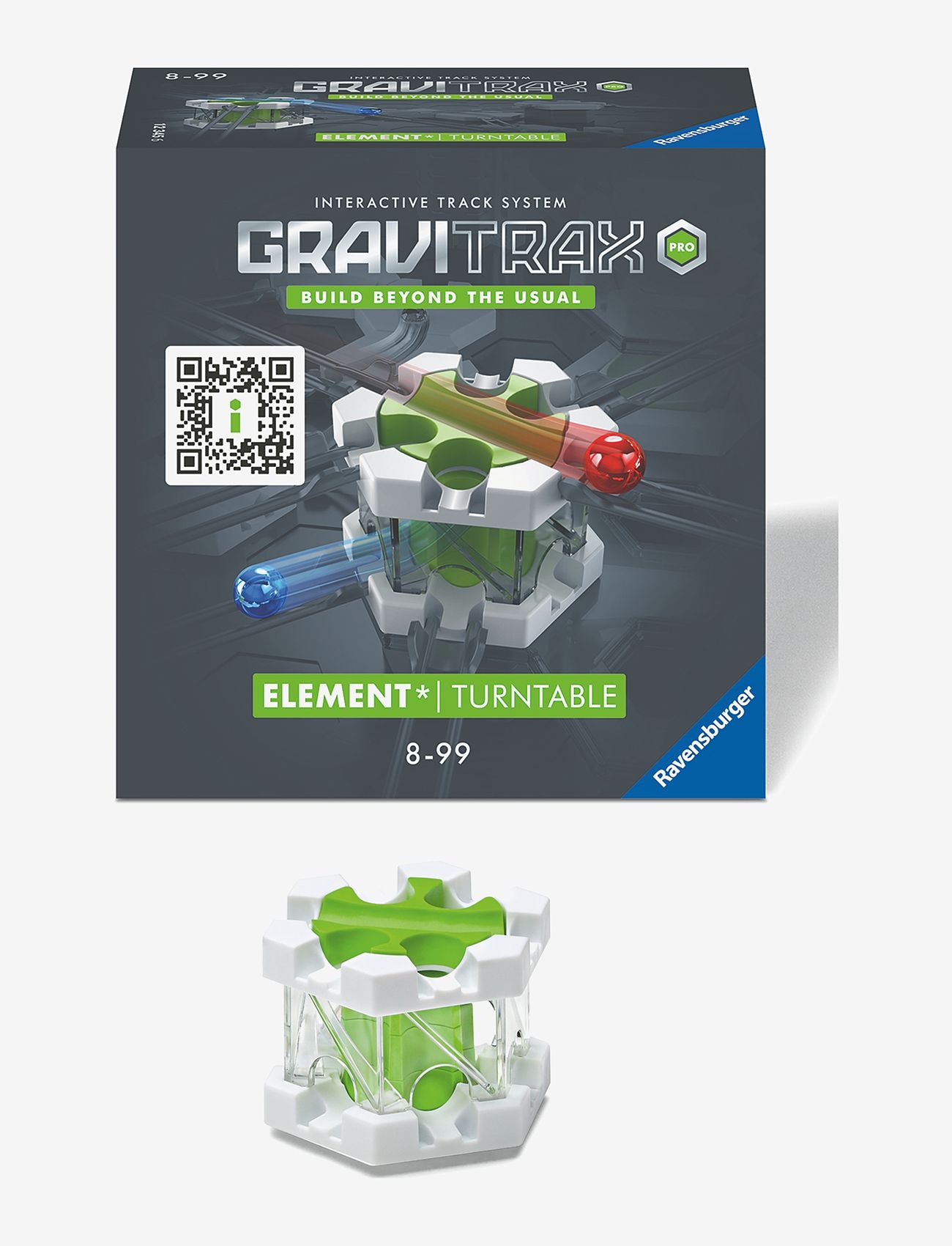 Ravensburger - GraviTrax PRO Element Turntable - experiment & vetenskap - multi coloured - 1