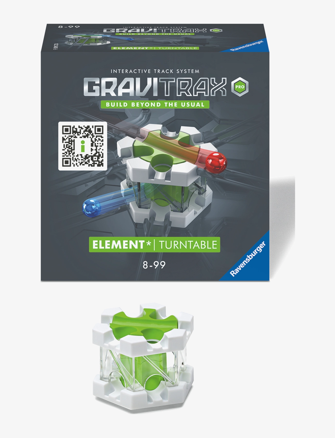 Ravensburger - GraviTrax PRO Element Turntable - steam-leksaker - multi coloured - 1