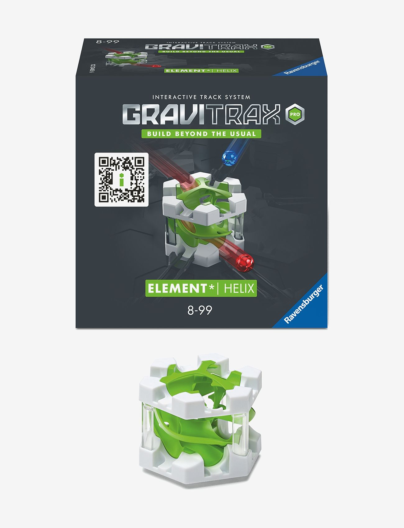 Ravensburger - GraviTrax PRO Element Helix - kuglebaner - multi coloured - 0